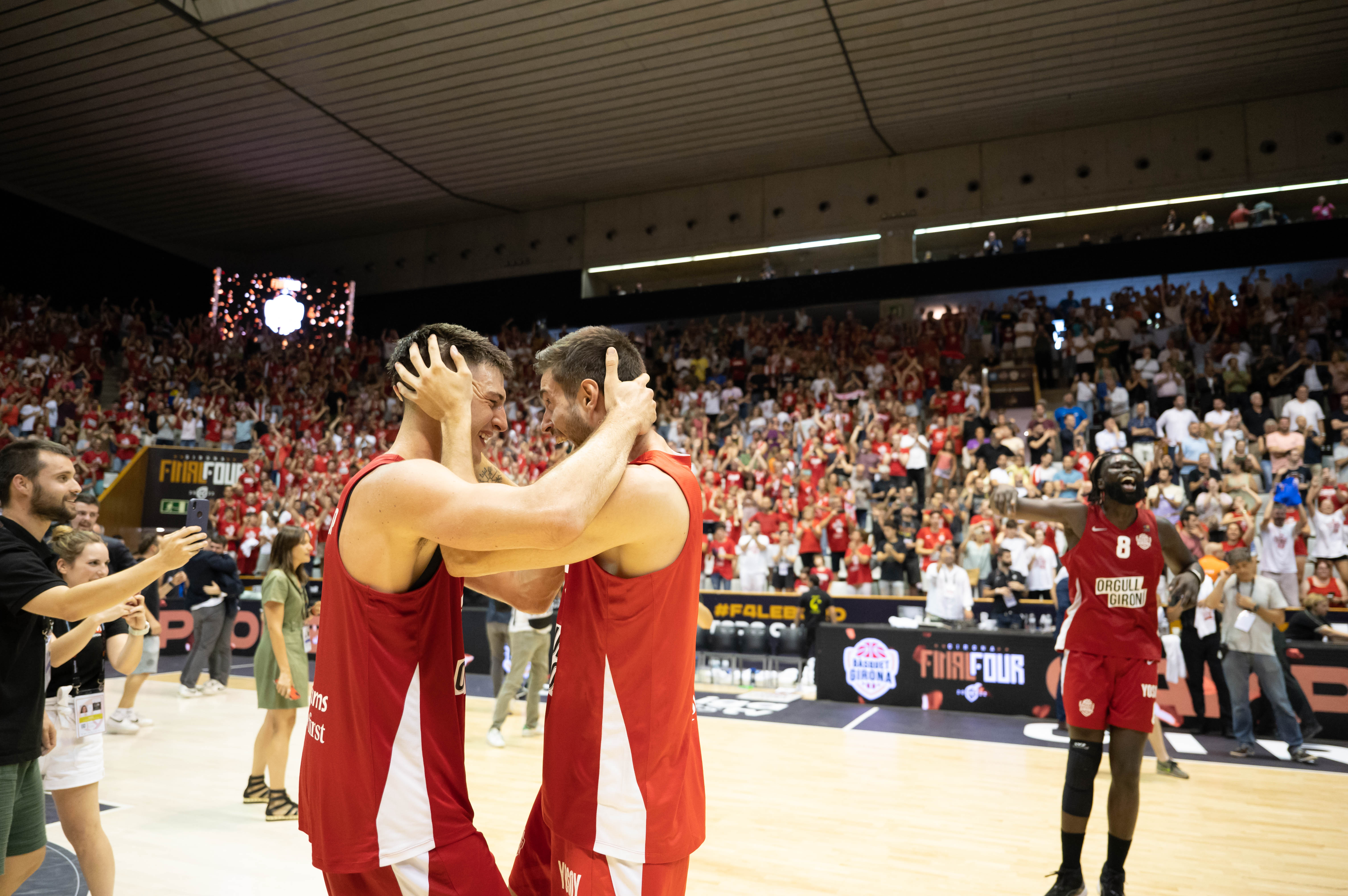 Final Bàsquet Girona - Movistar Estudiantes (Sergi Geronès)