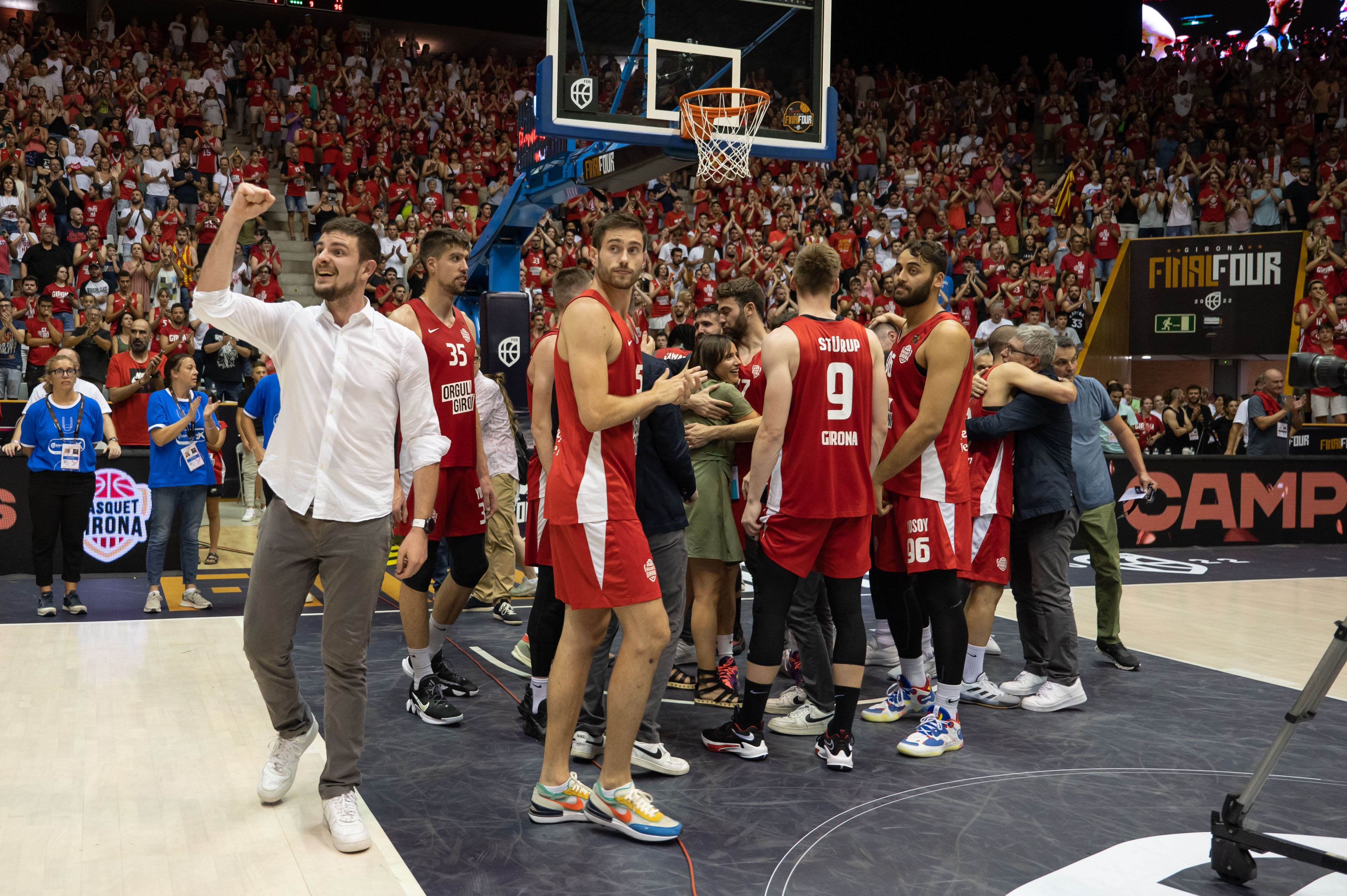 Final Bàsquet Girona - Movistar Estudiantes (Sergi Geronès)
