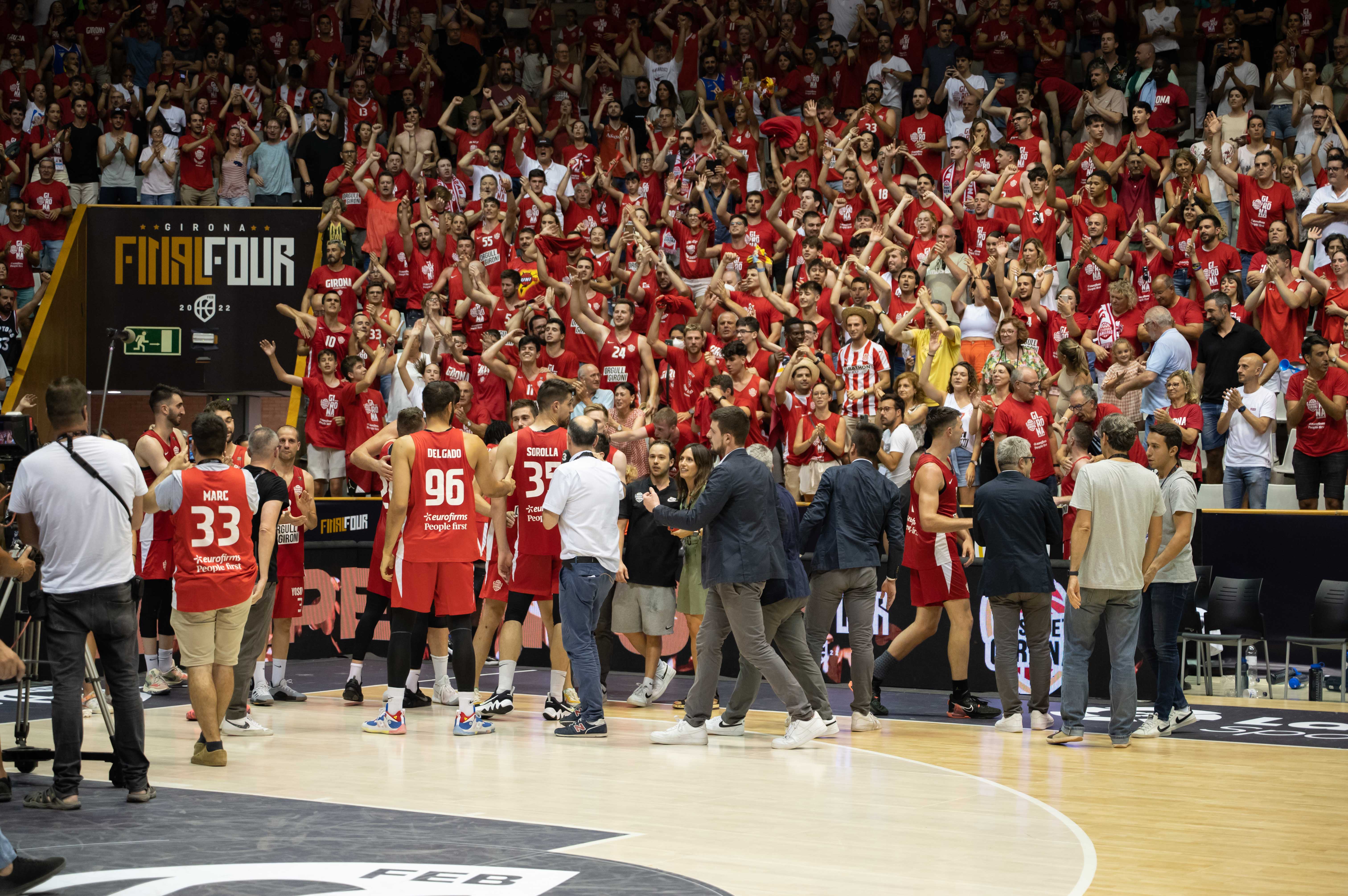 Final Bàsquet Girona - Movistar Estudiantes (Sergi Geronès)