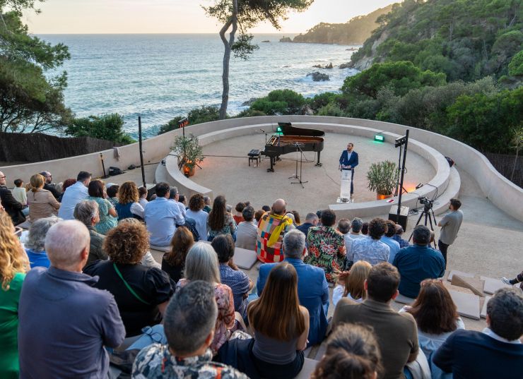 Foto Amfiteatre Jardins Santa Clotilde