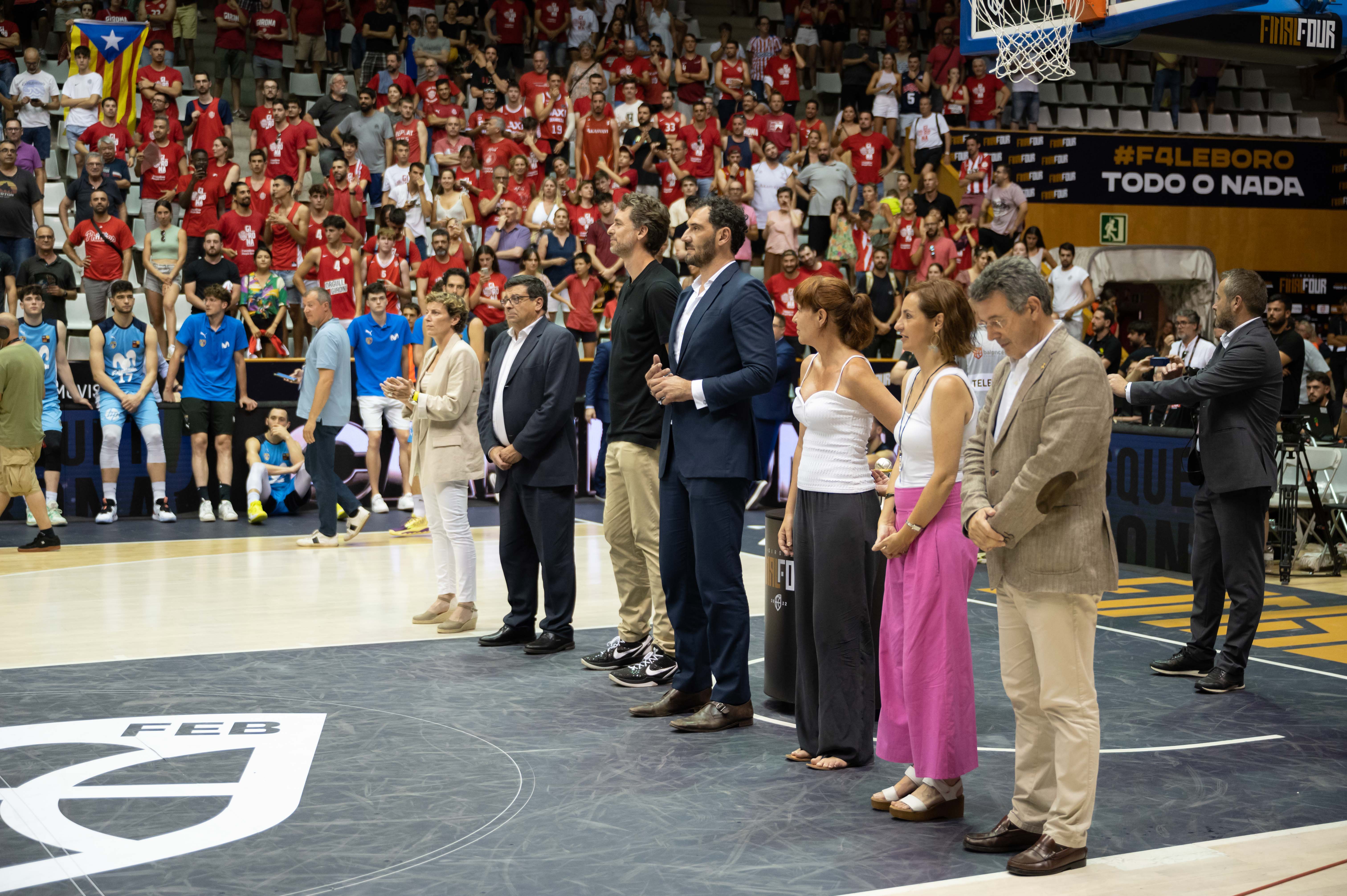 Final Bàsquet Girona - Movistar Estudiantes (Sergi Geronès)