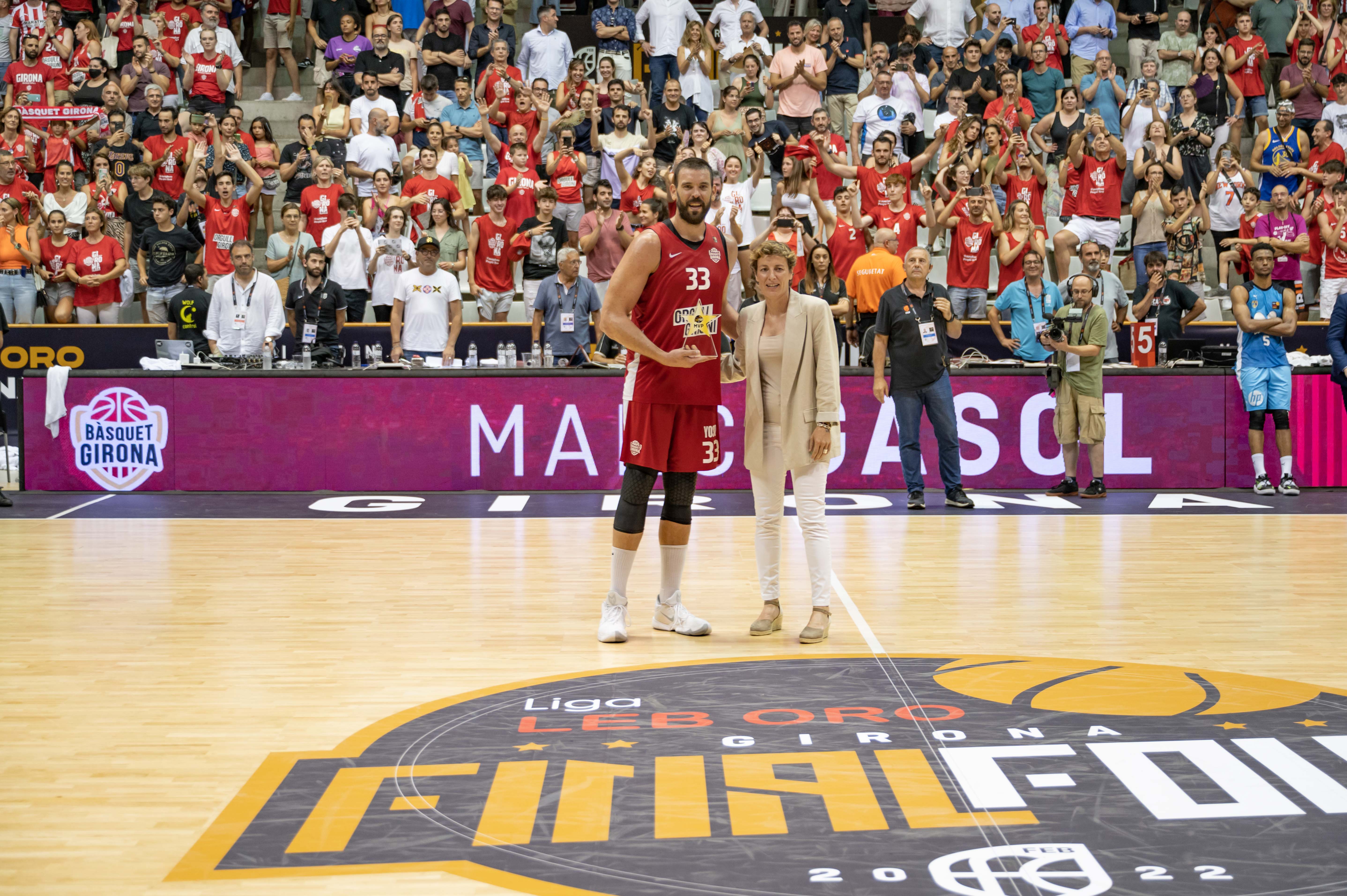 Final Bàsquet Girona - Movistar Estudiantes (Sergi Geronès)