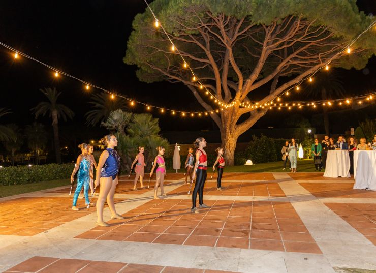 Actuació Twirling Premis inspira 2025