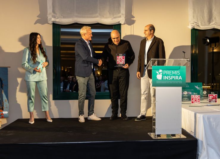 Premi Inspira a la Promoció i Difusió del Municipi Hotel Spa La Terrassa