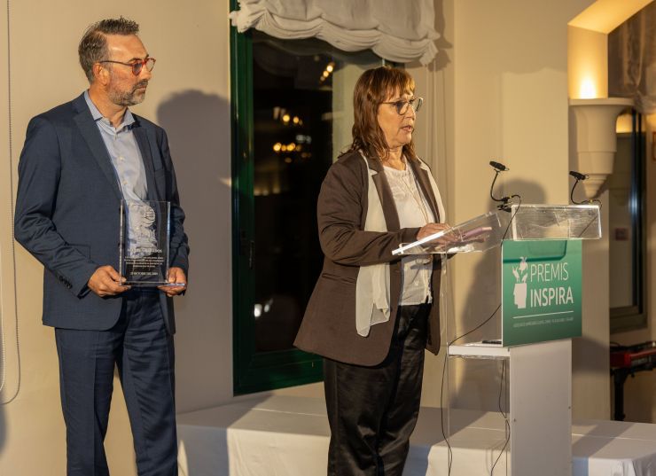 Reconeixement a Miquel Granados