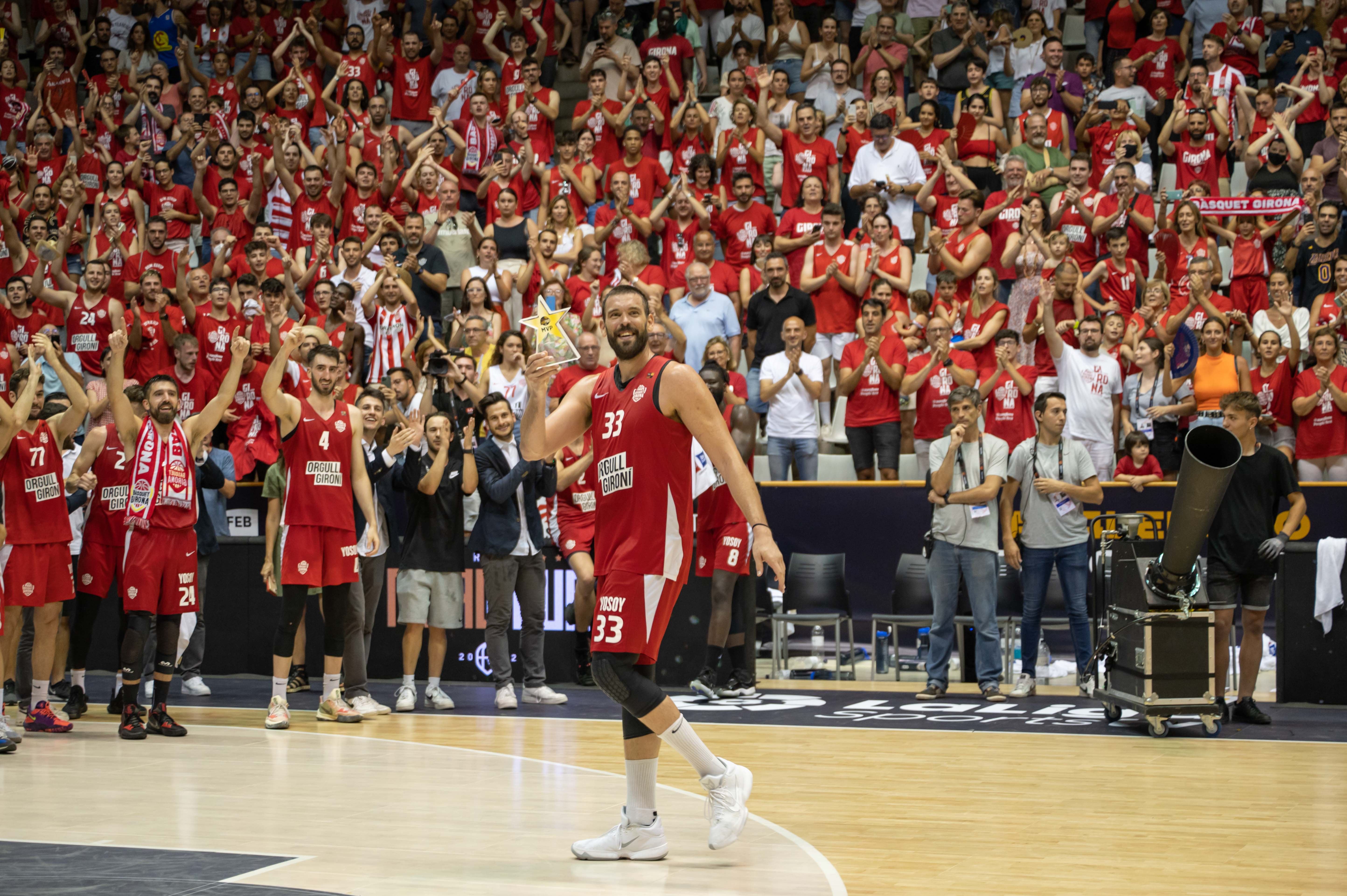 Final Bàsquet Girona - Movistar Estudiantes (Sergi Geronès)