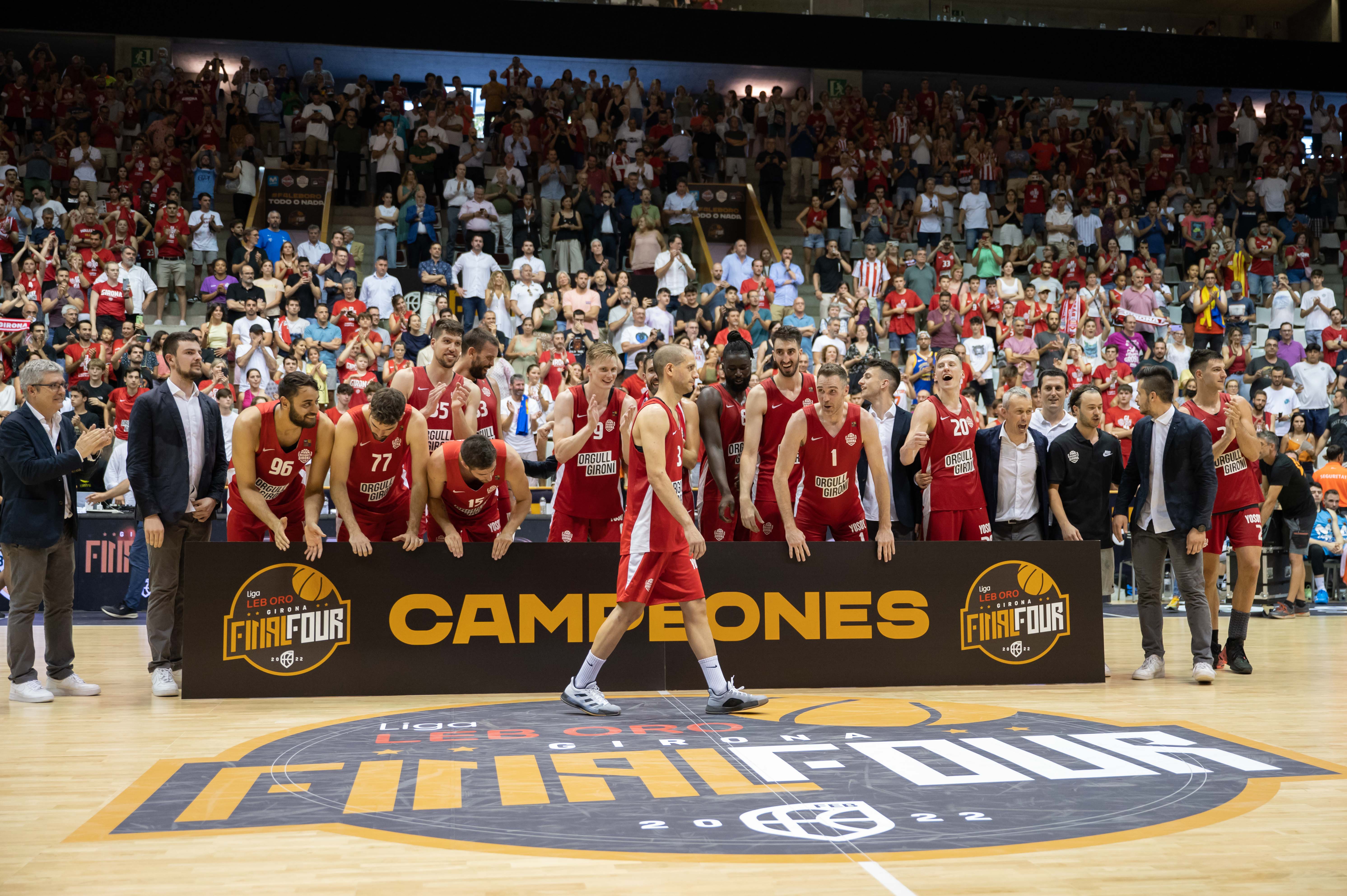 Final Bàsquet Girona - Movistar Estudiantes (Sergi Geronès)