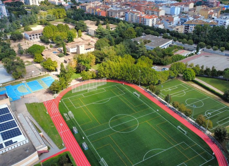 ZONA ESPORTIVA NOVA I PLA AERI BELL LLOC E (1) ZONA ESPORTIVA NOVA I PLA AERI BELL LLOC E (1)