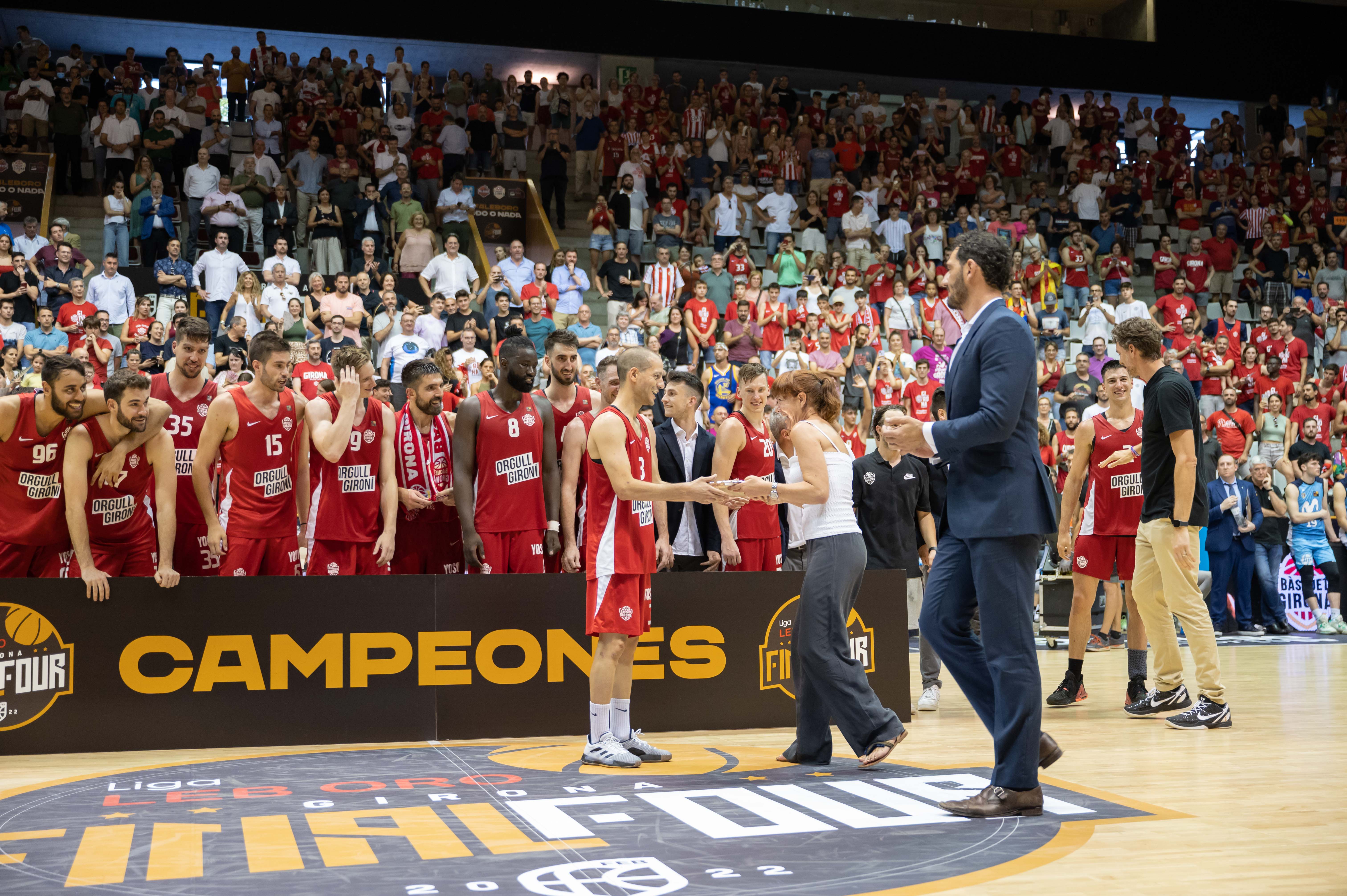 Final Bàsquet Girona - Movistar Estudiantes (Sergi Geronès)