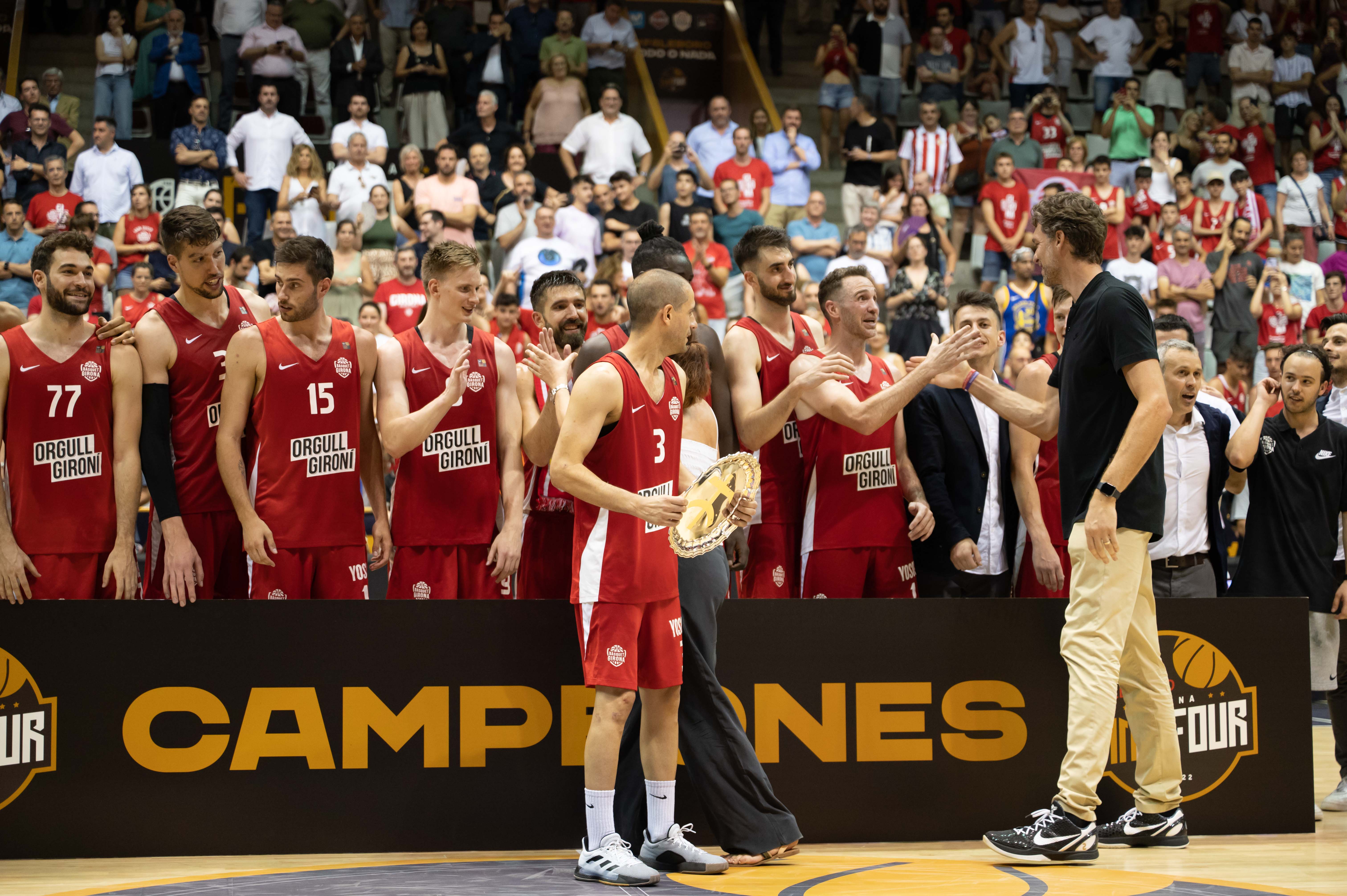 Final Bàsquet Girona - Movistar Estudiantes (Sergi Geronès)