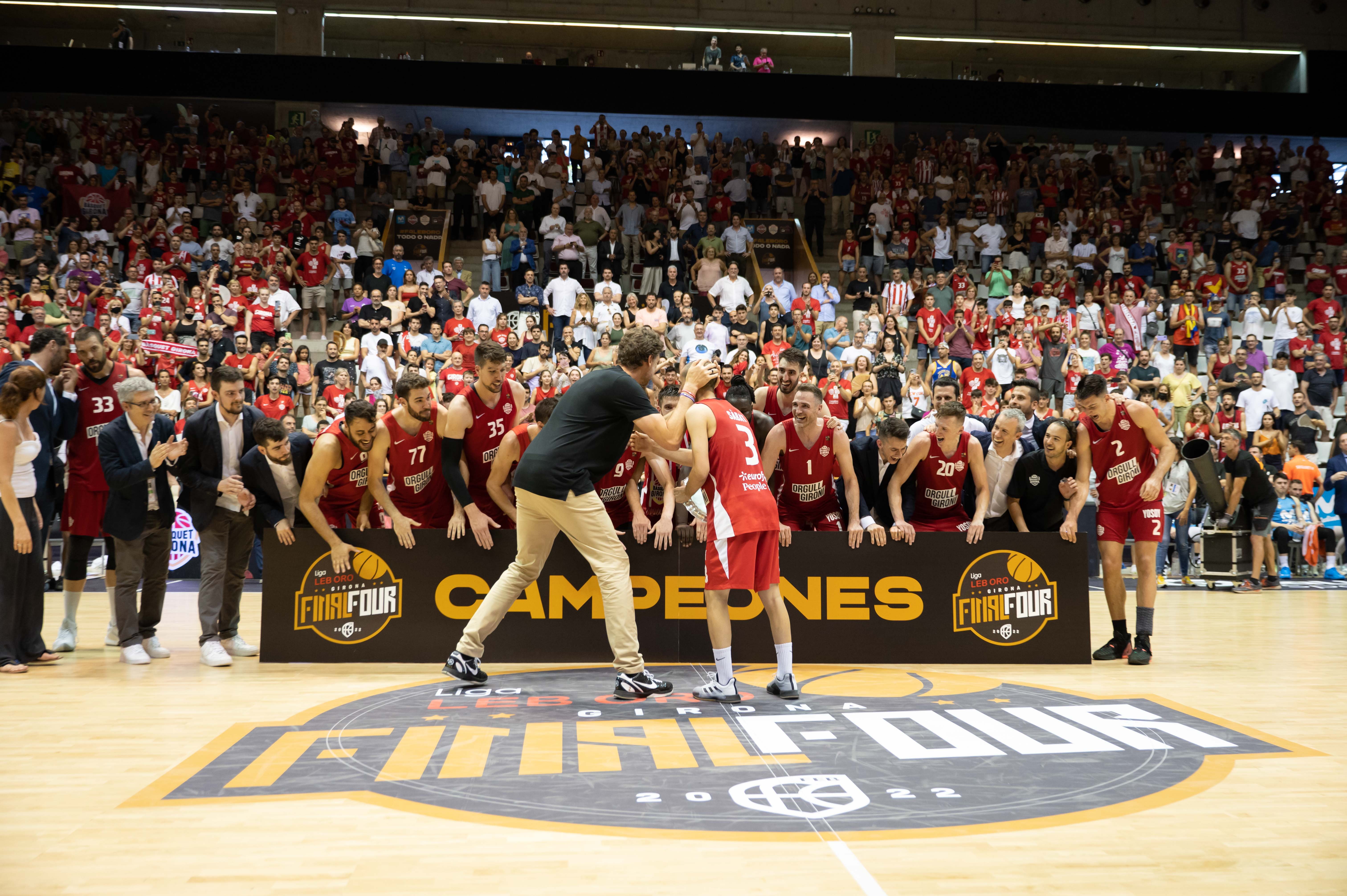 Final Bàsquet Girona - Movistar Estudiantes (Sergi Geronès)
