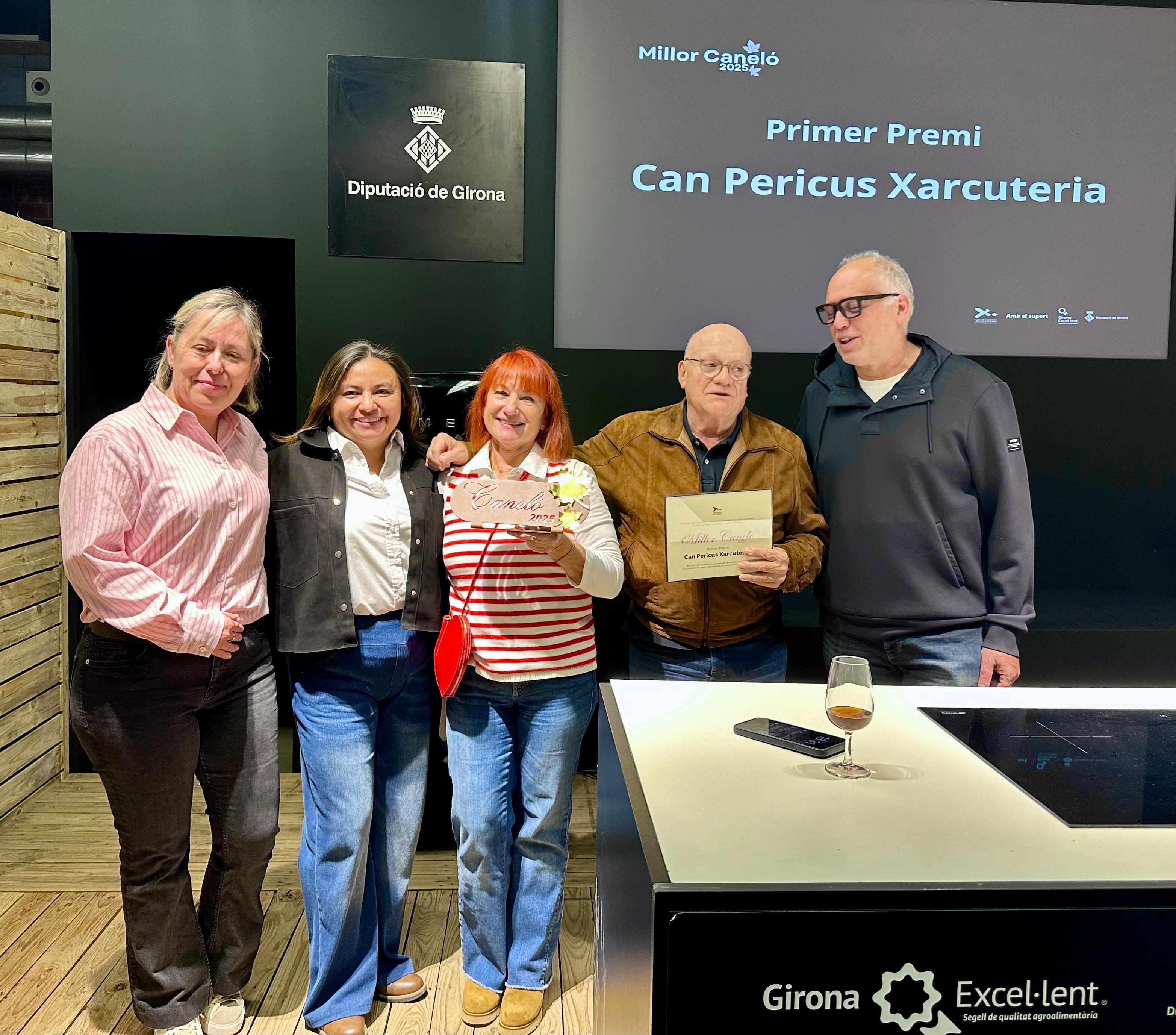 25CanPericus Premi Canelons 1 25CanPericus Premi Canelons 1