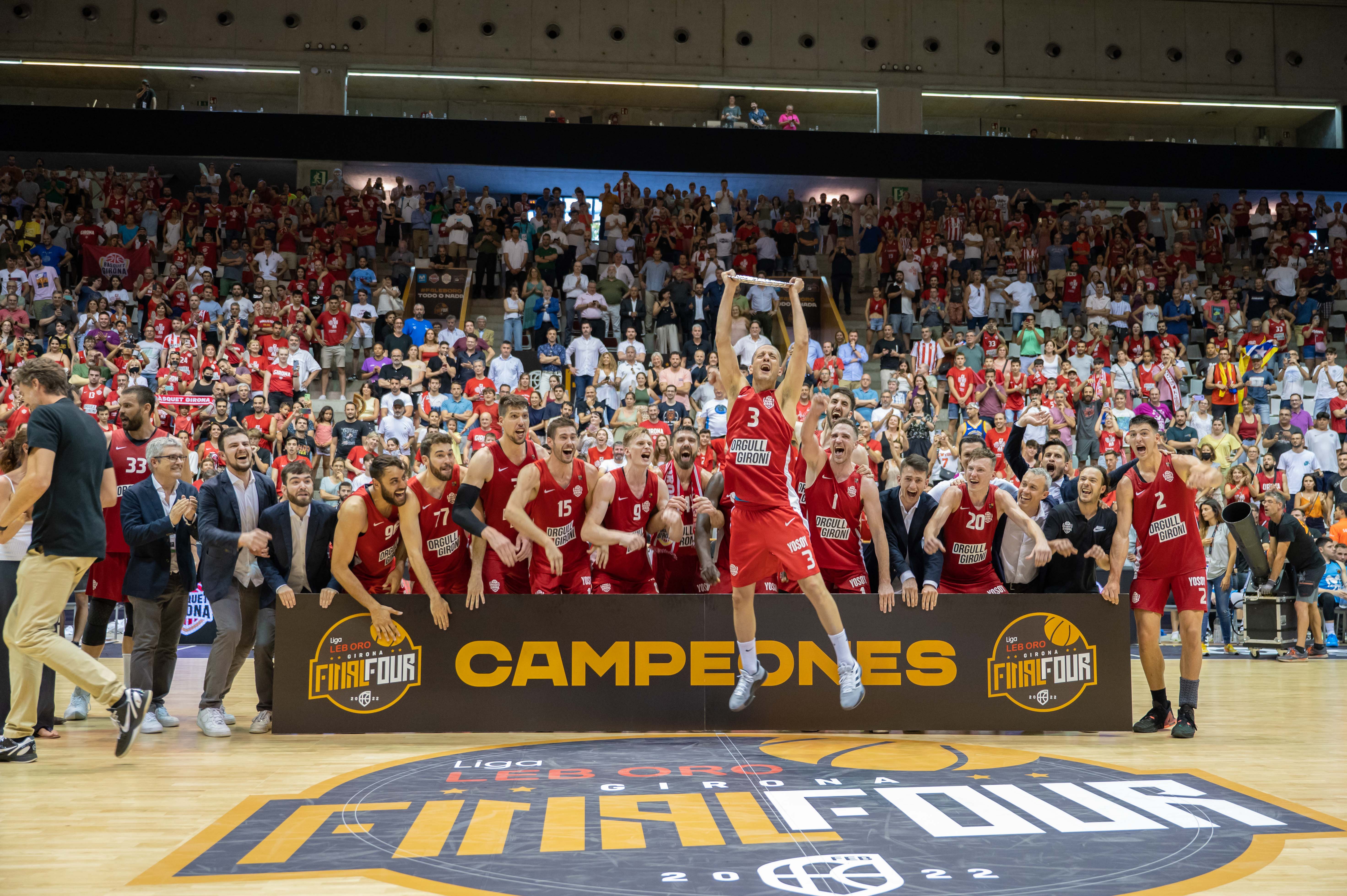 Final Bàsquet Girona - Movistar Estudiantes (Sergi Geronès)
