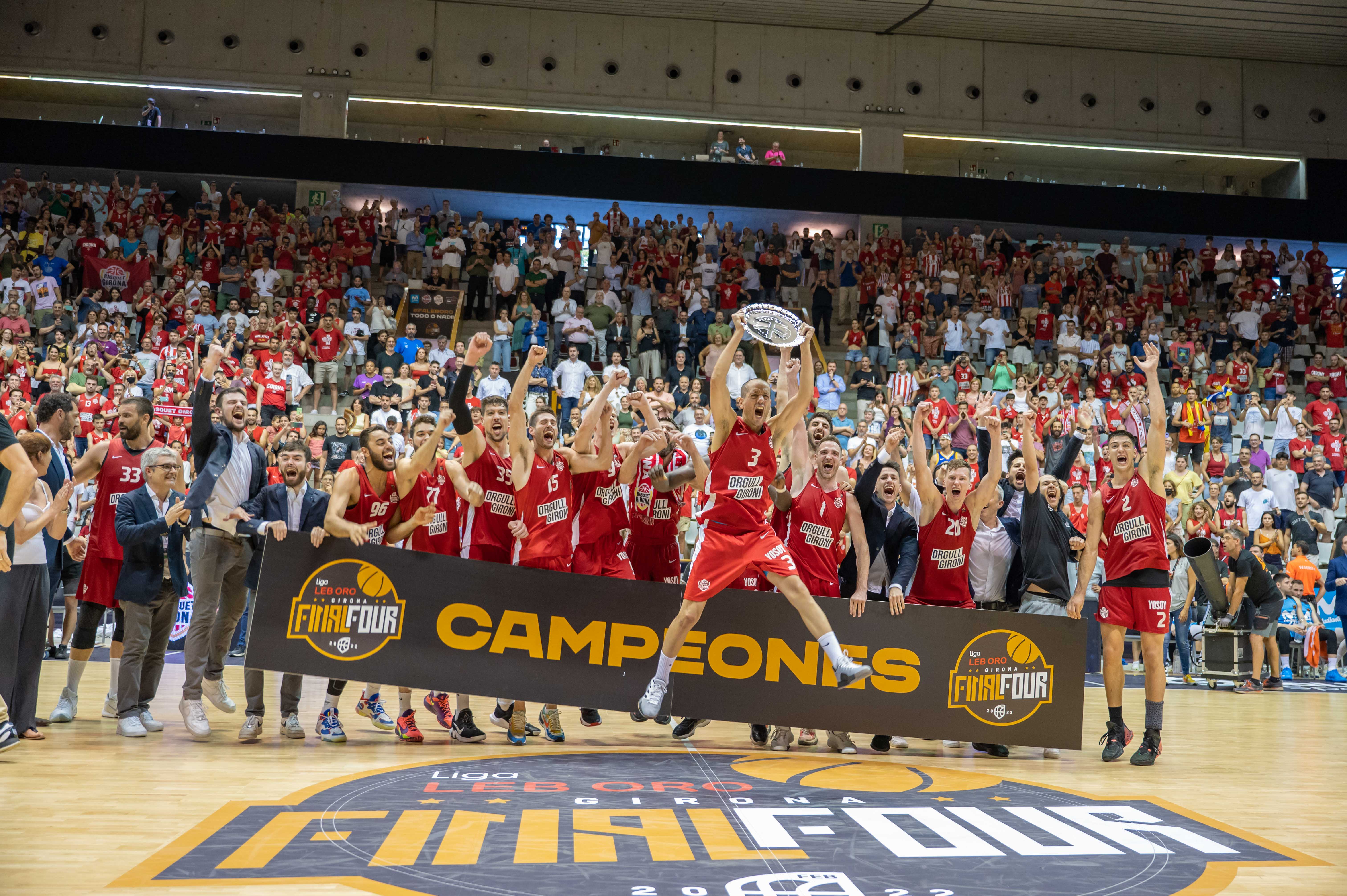 Final Bàsquet Girona - Movistar Estudiantes (Sergi Geronès)
