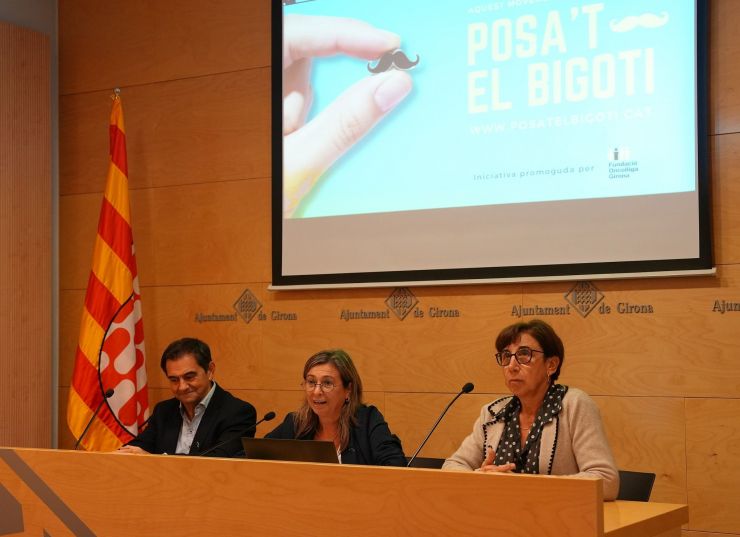 Presentació Posat el bigoti Presentació Posat el bigoti
