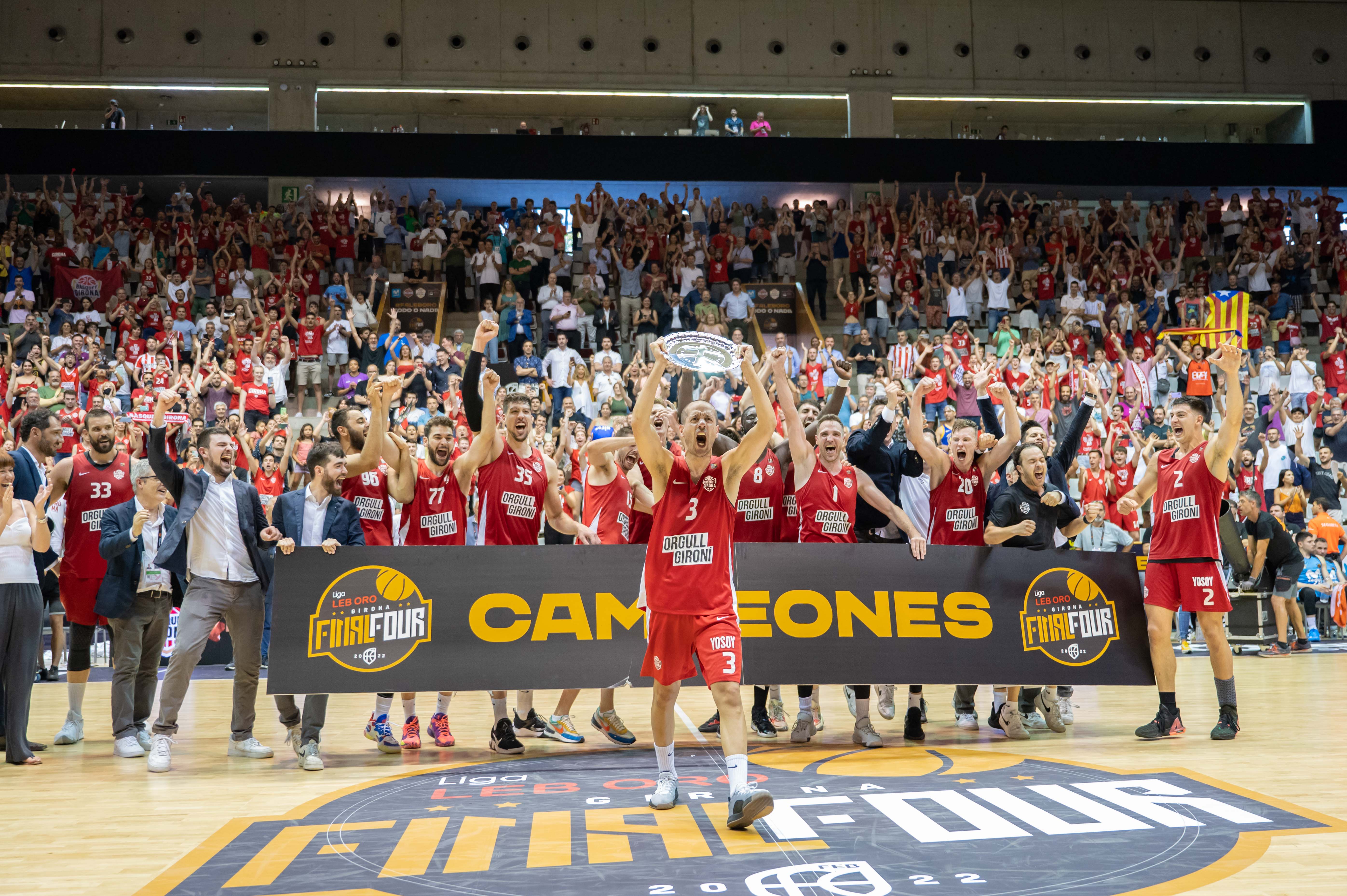 Final Bàsquet Girona - Movistar Estudiantes (Sergi Geronès)
