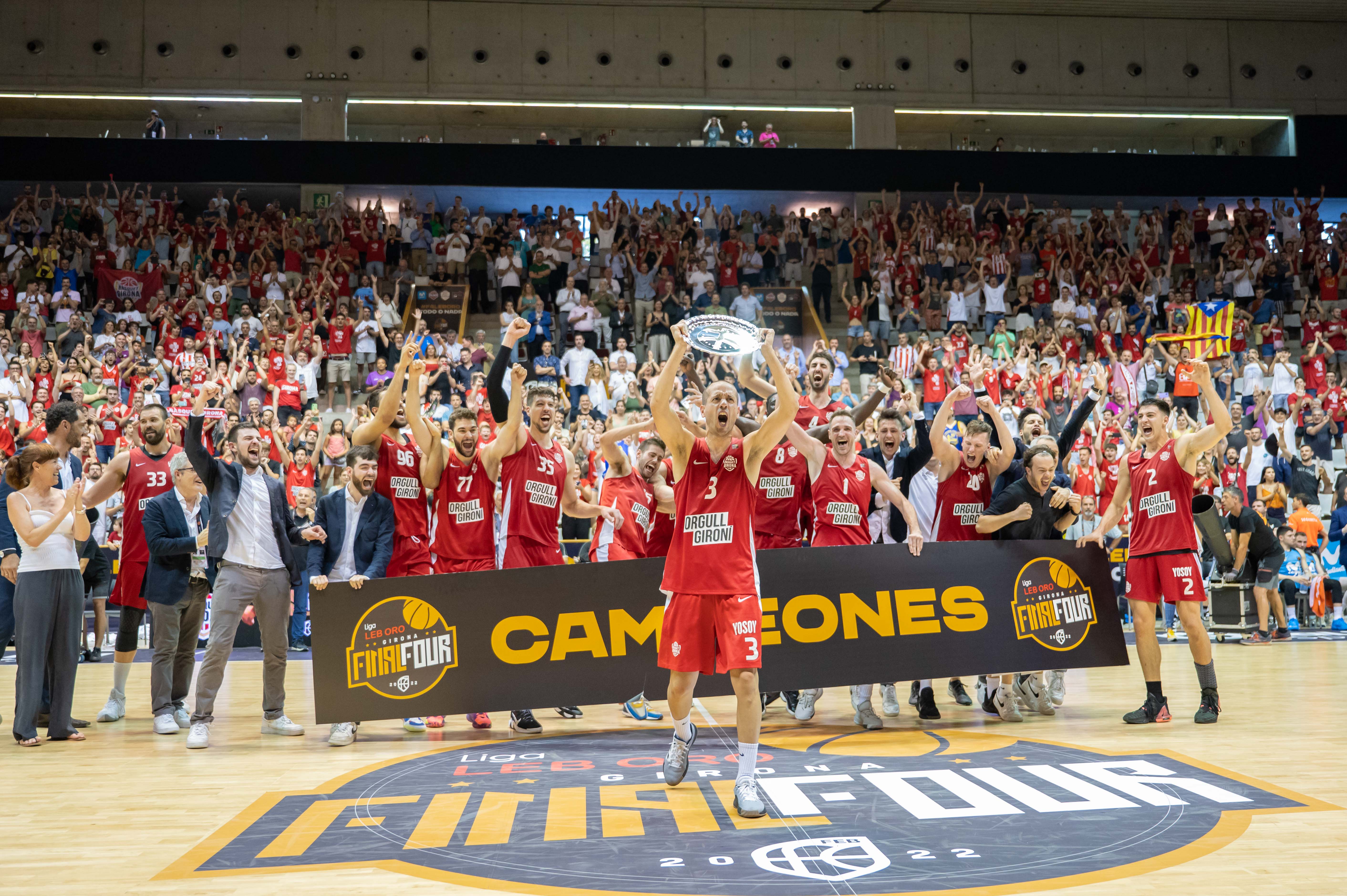 Final Bàsquet Girona - Movistar Estudiantes (Sergi Geronès)
