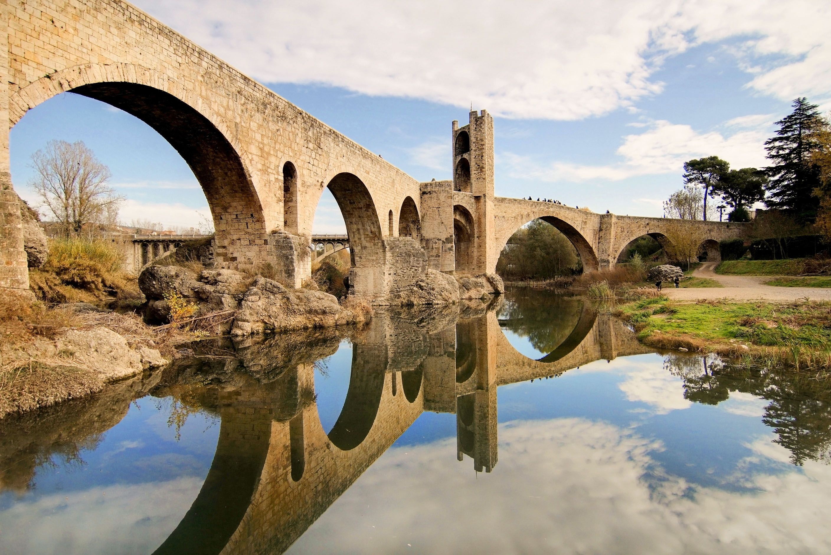 El pont de Besalú.