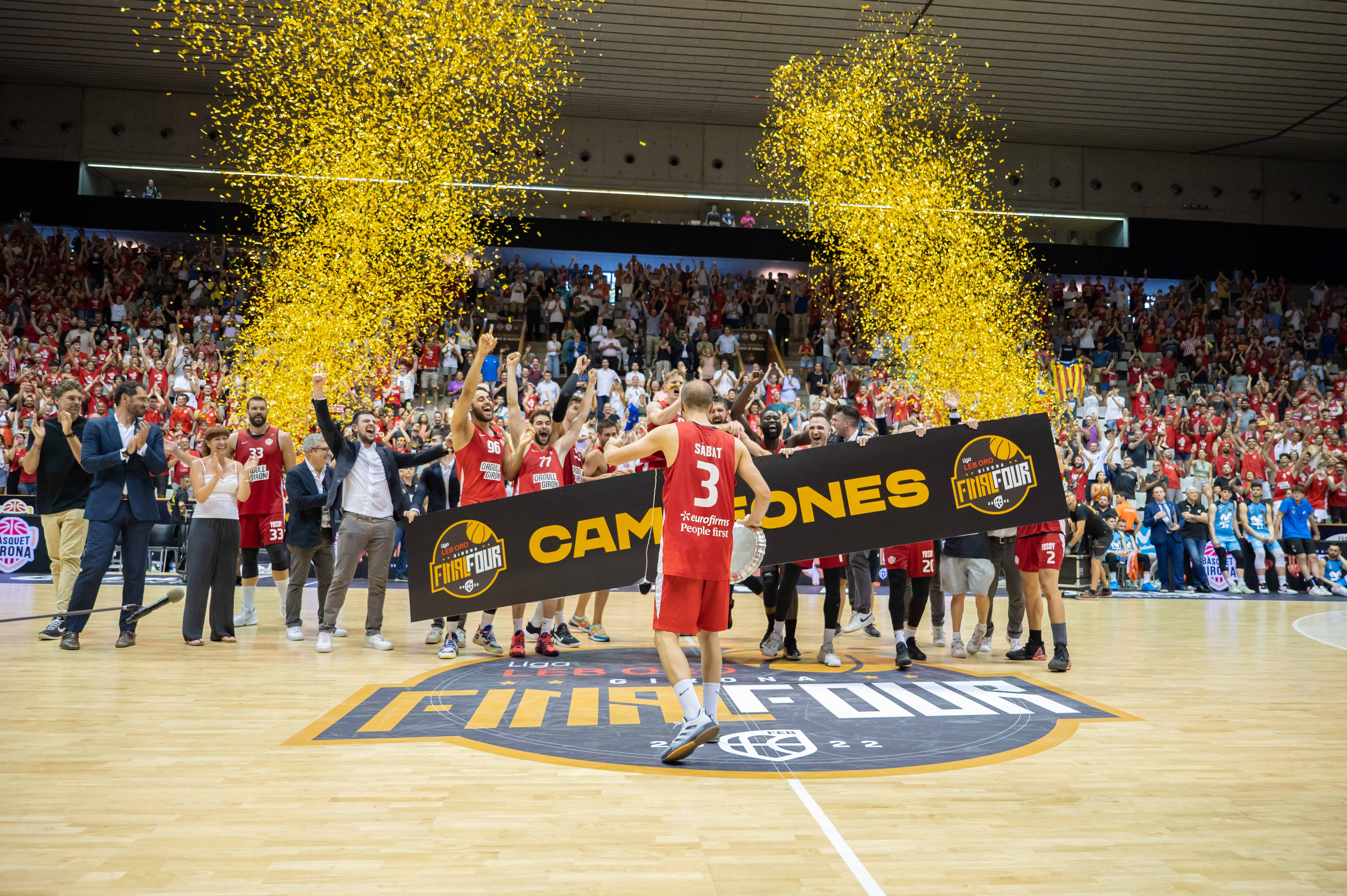 Final Bàsquet Girona - Movistar Estudiantes (Sergi Geronès)