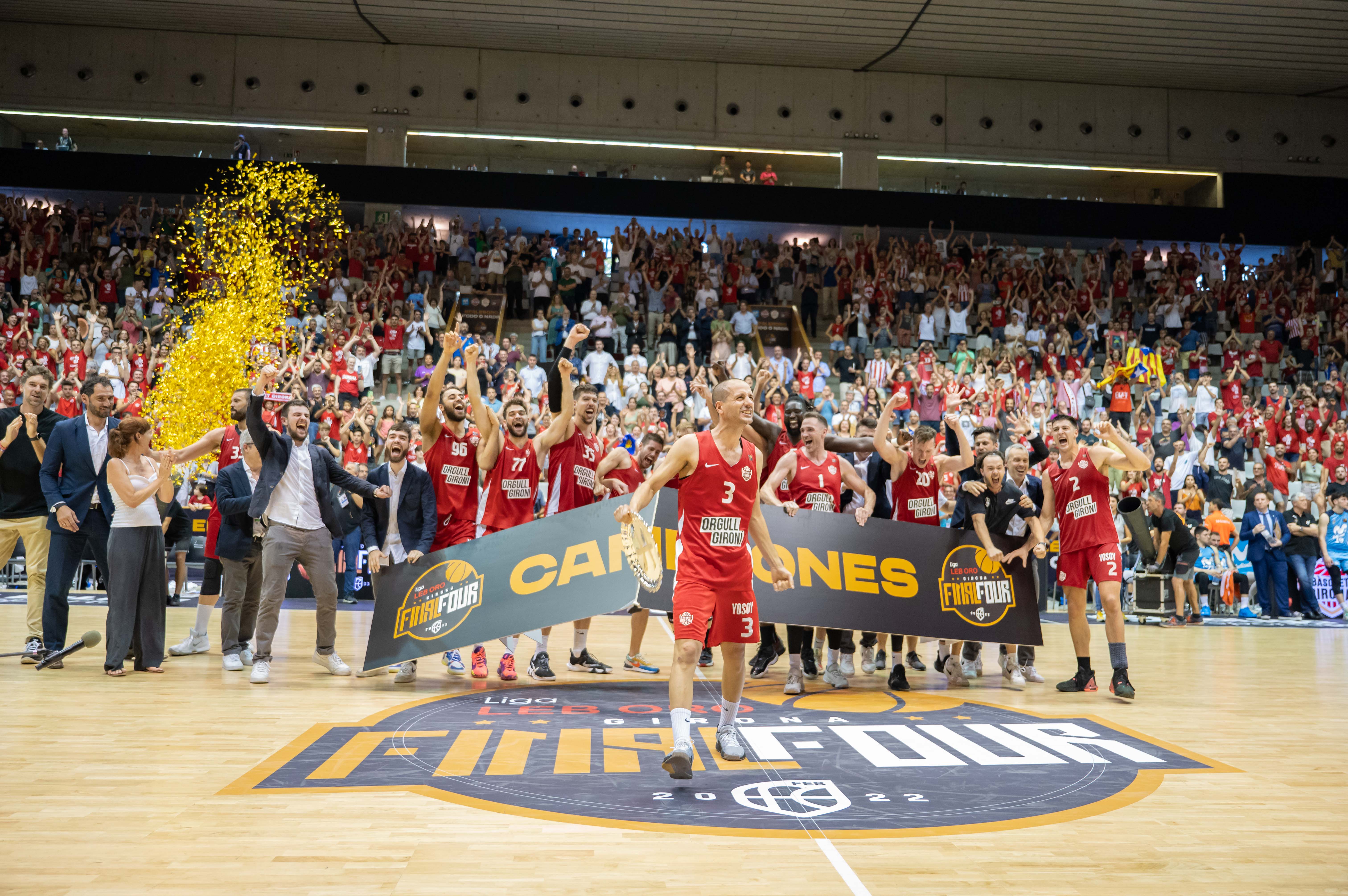 Final Bàsquet Girona - Movistar Estudiantes (Sergi Geronès)
