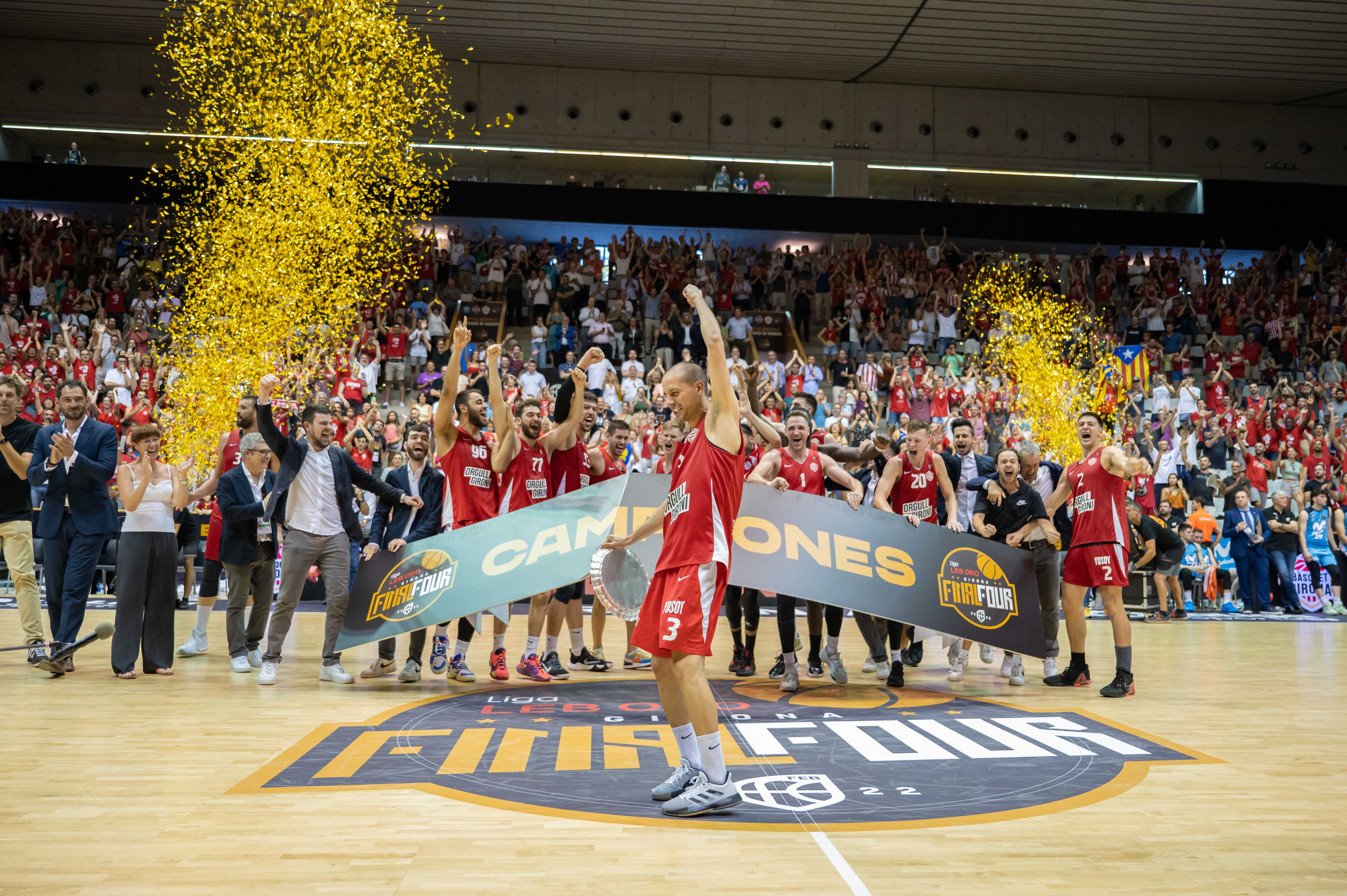 Final Bàsquet Girona - Movistar Estudiantes (Sergi Geronès)