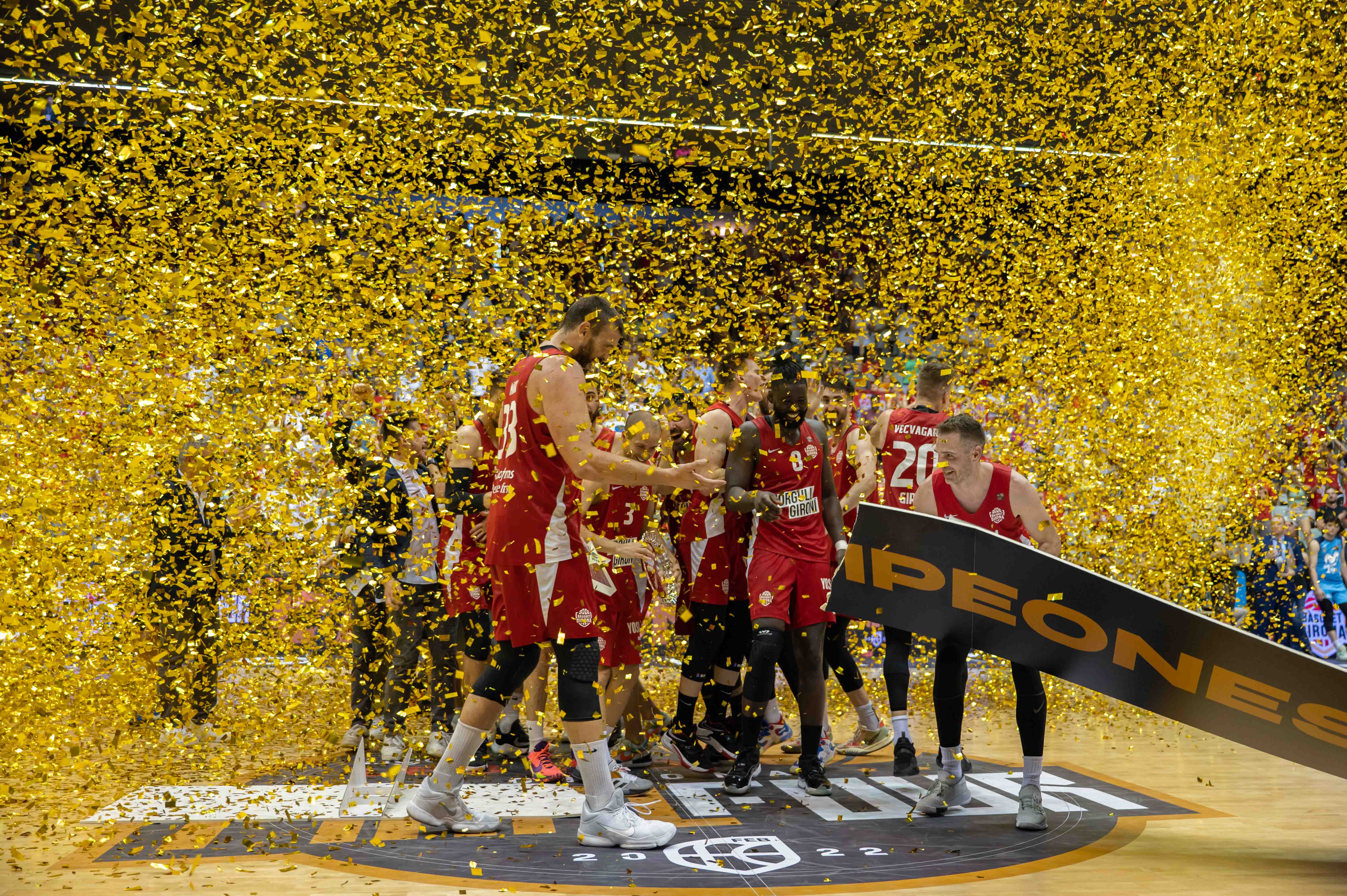 Final Bàsquet Girona - Movistar Estudiantes (Sergi Geronès)