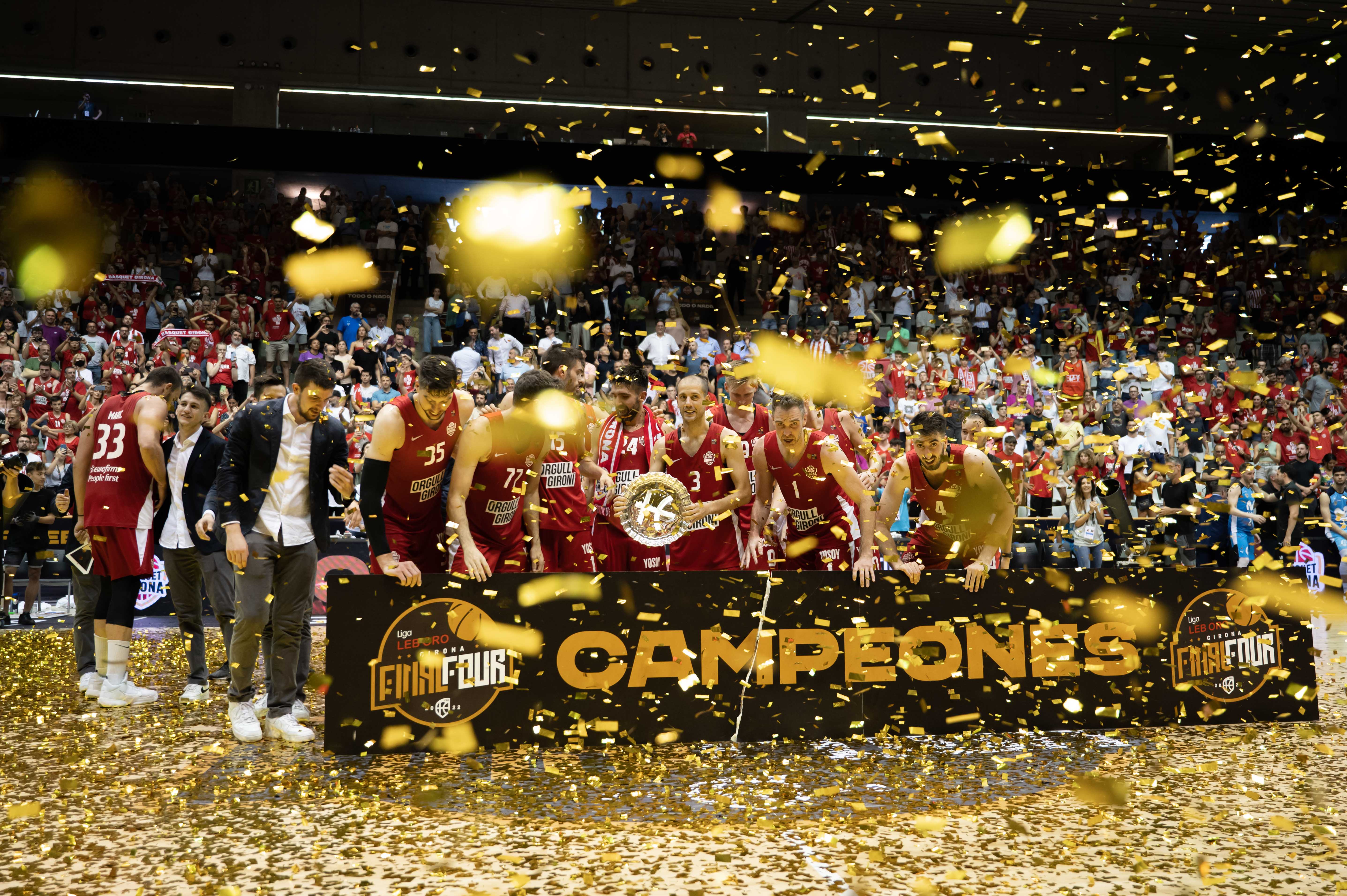 Final Bàsquet Girona - Movistar Estudiantes (Sergi Geronès)