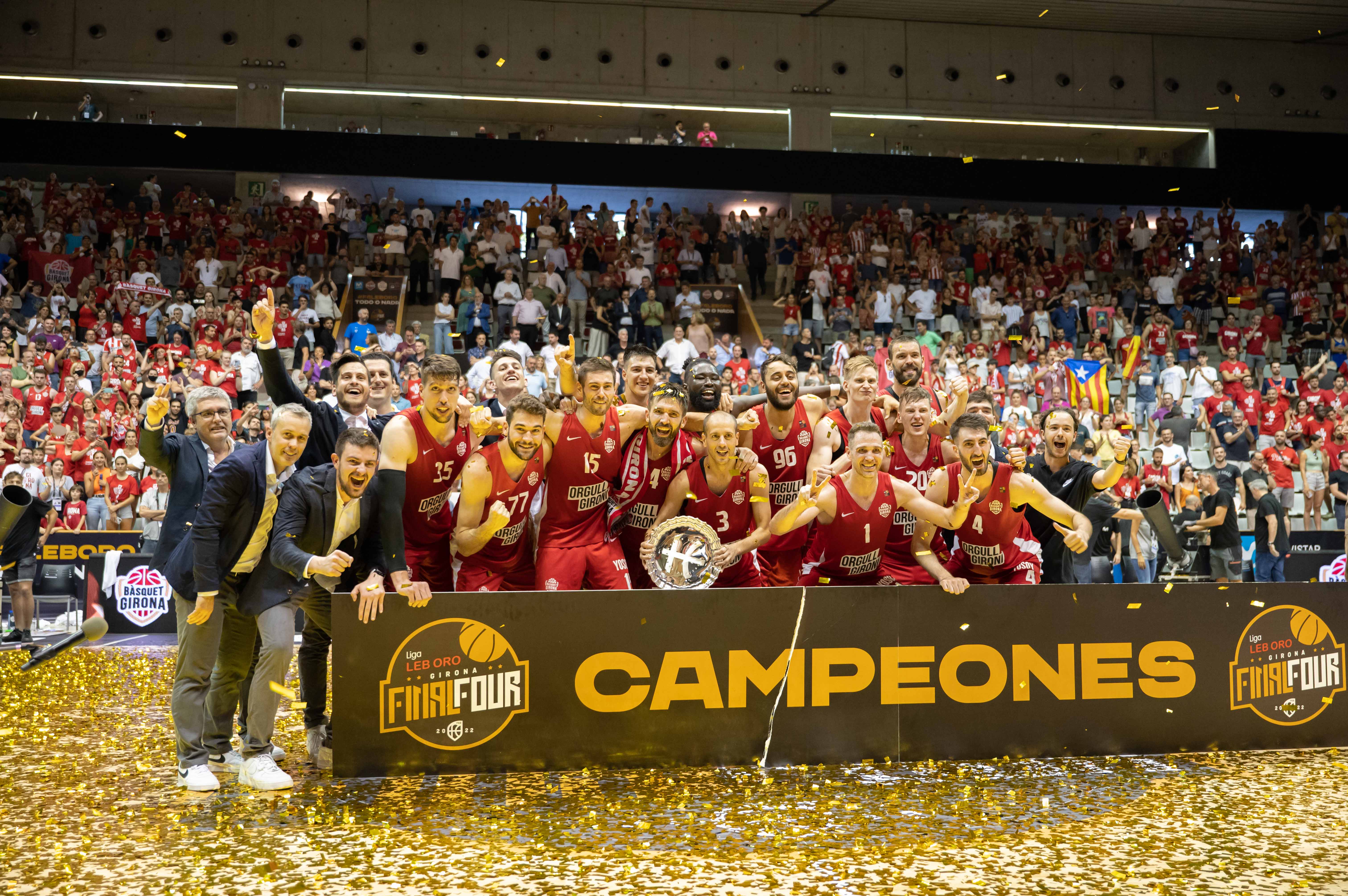 Final Bàsquet Girona - Movistar Estudiantes (Sergi Geronès)