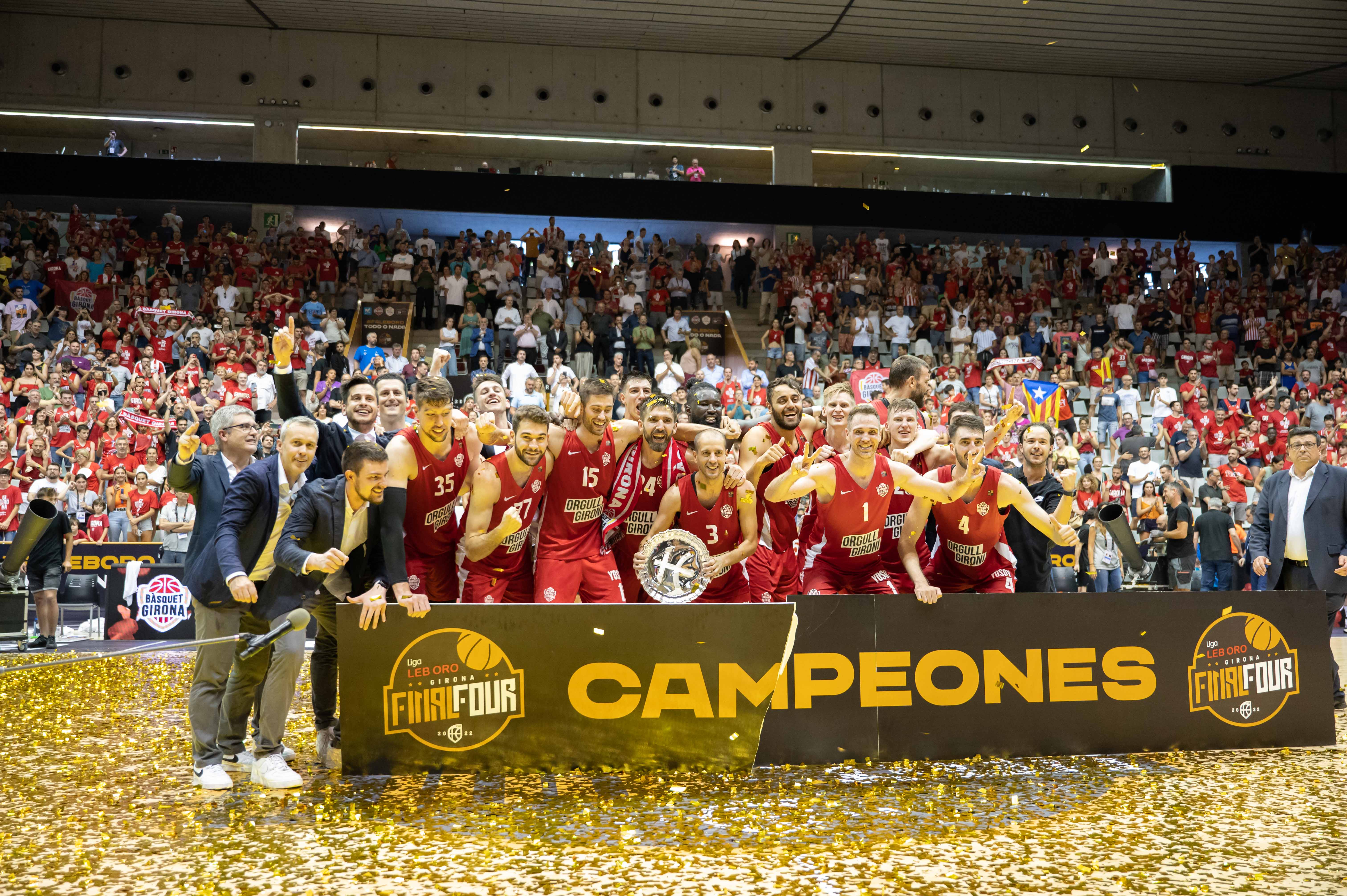 Final Bàsquet Girona - Movistar Estudiantes (Sergi Geronès)