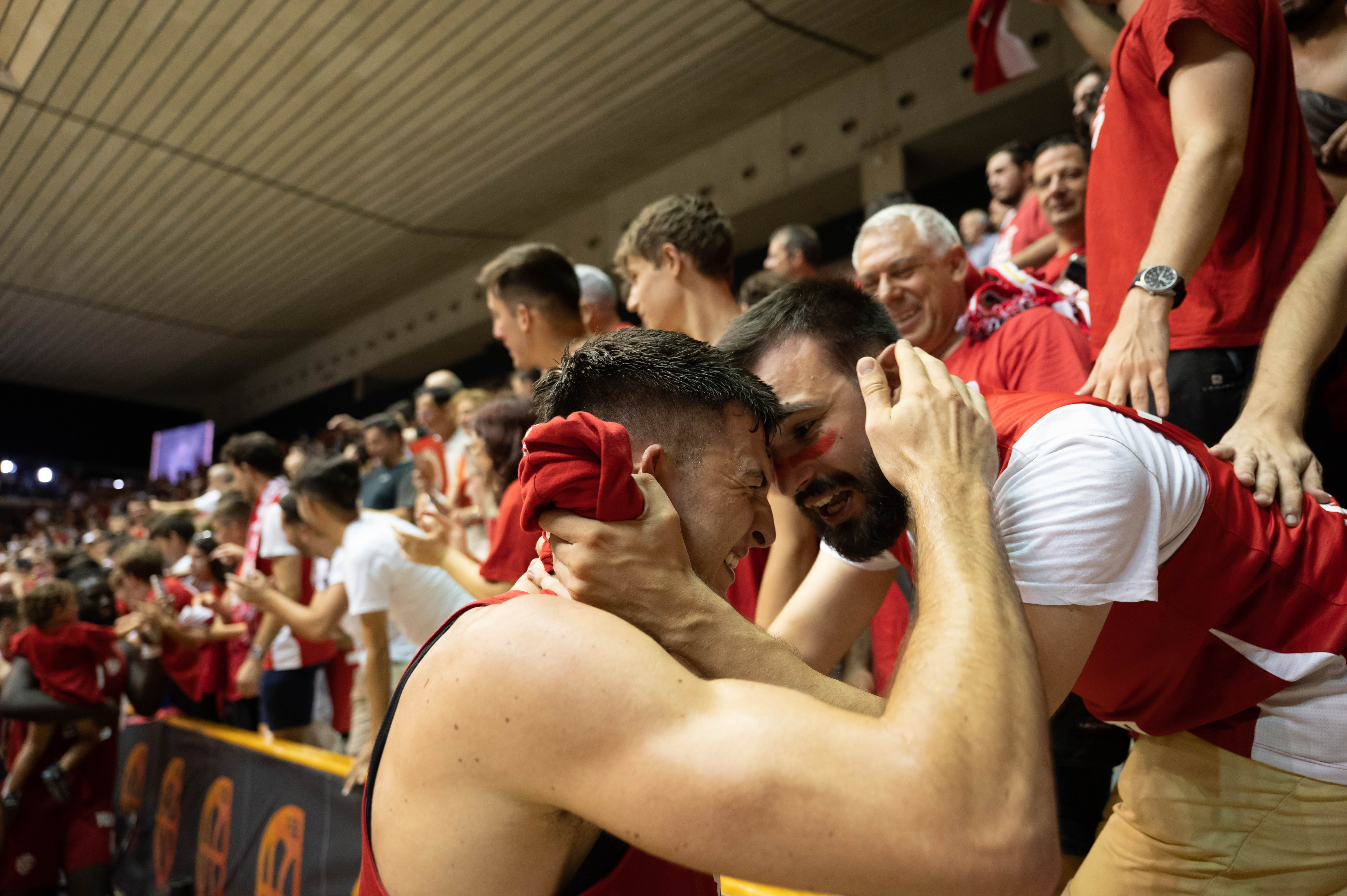 Final Bàsquet Girona - Movistar Estudiantes (Sergi Geronès)