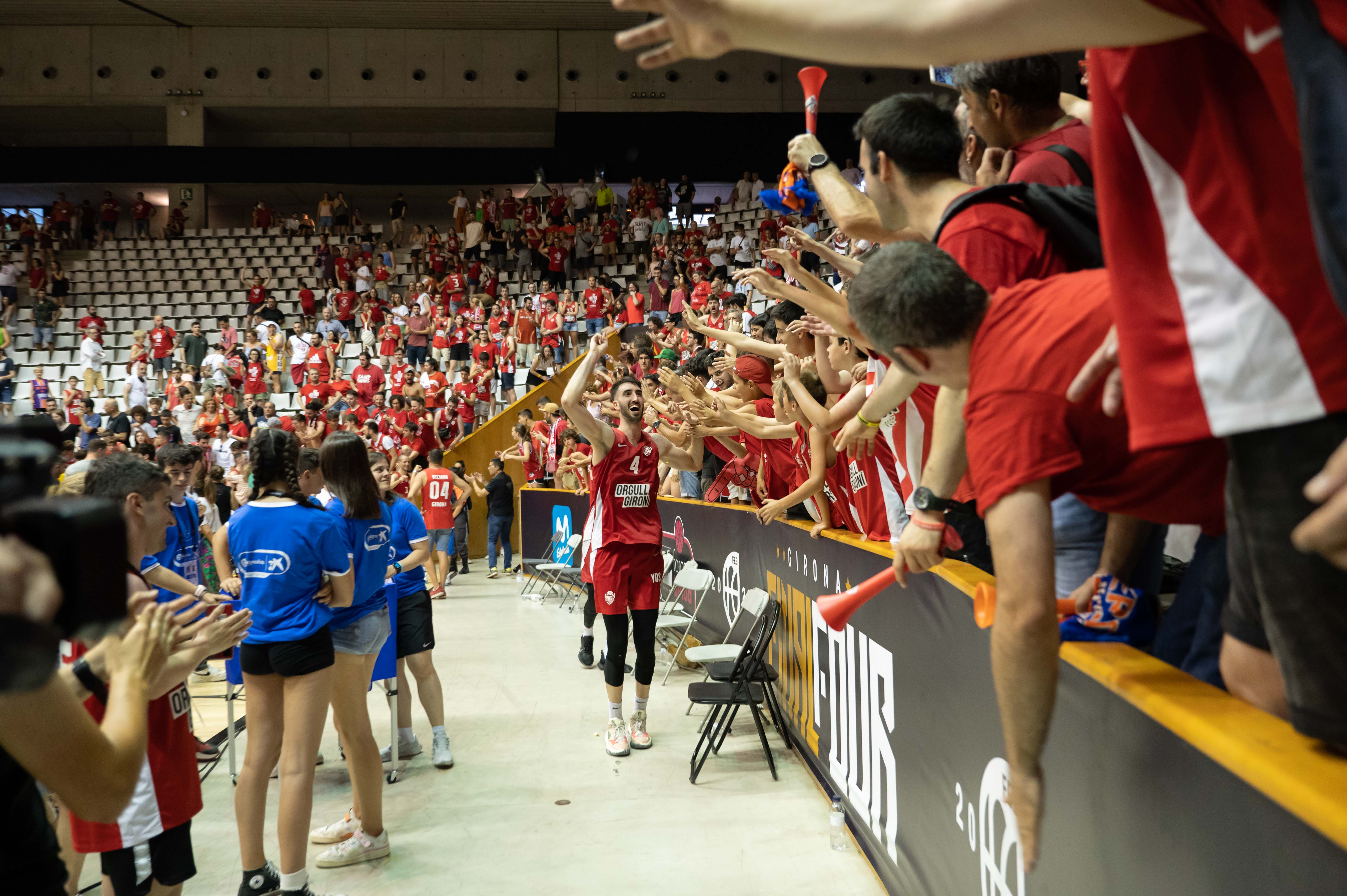 Final Bàsquet Girona - Movistar Estudiantes (Sergi Geronès)