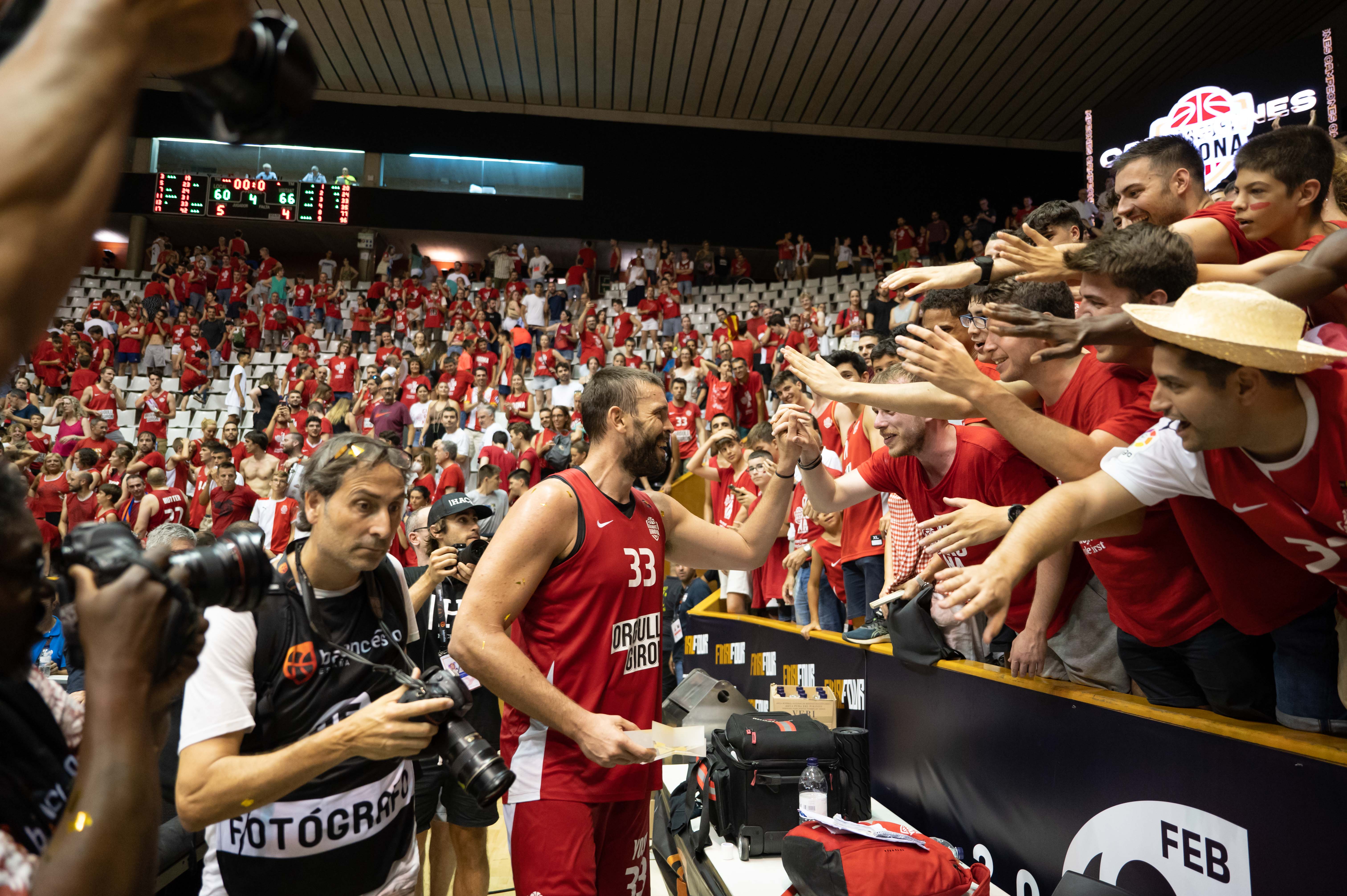 Final Bàsquet Girona - Movistar Estudiantes (Sergi Geronès)