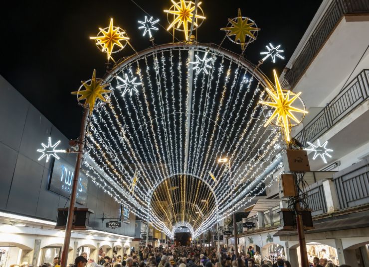 Túnel de llum Túnel de llum