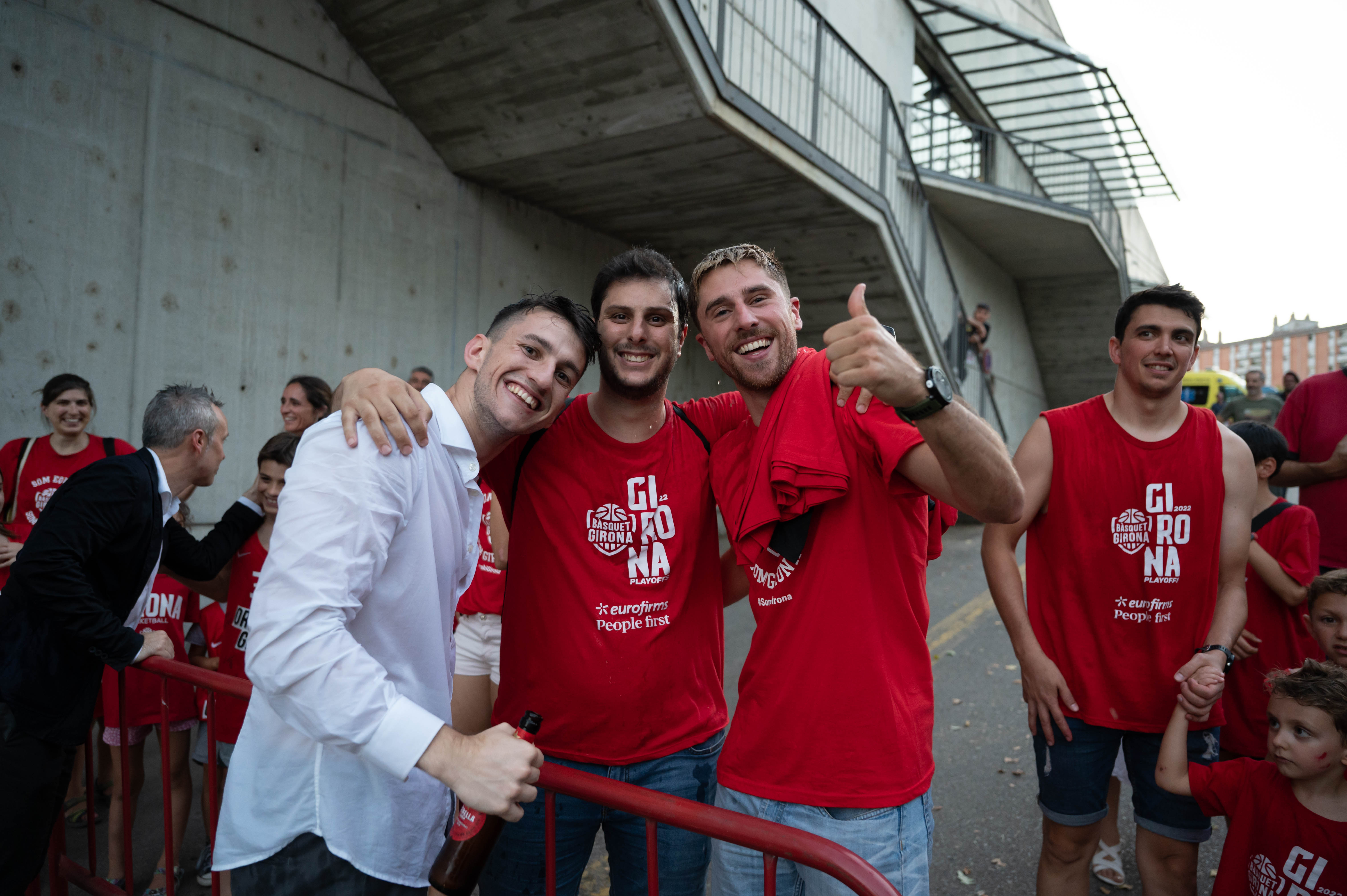 Final Bàsquet Girona - Movistar Estudiantes (Sergi Geronès)