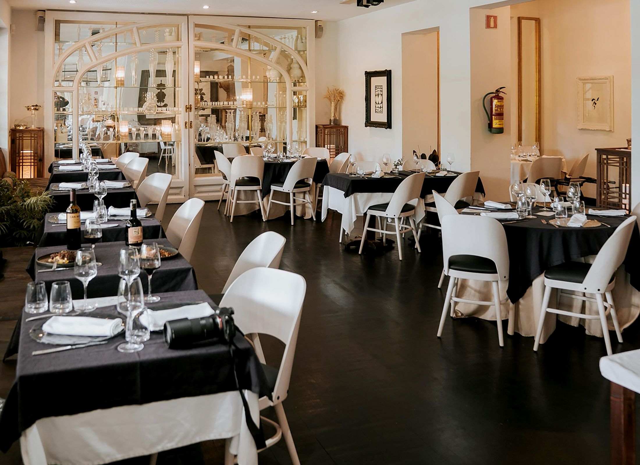  La seva proposta és de gastronomia tradicional amb alguns elements de la cuina volcànica.