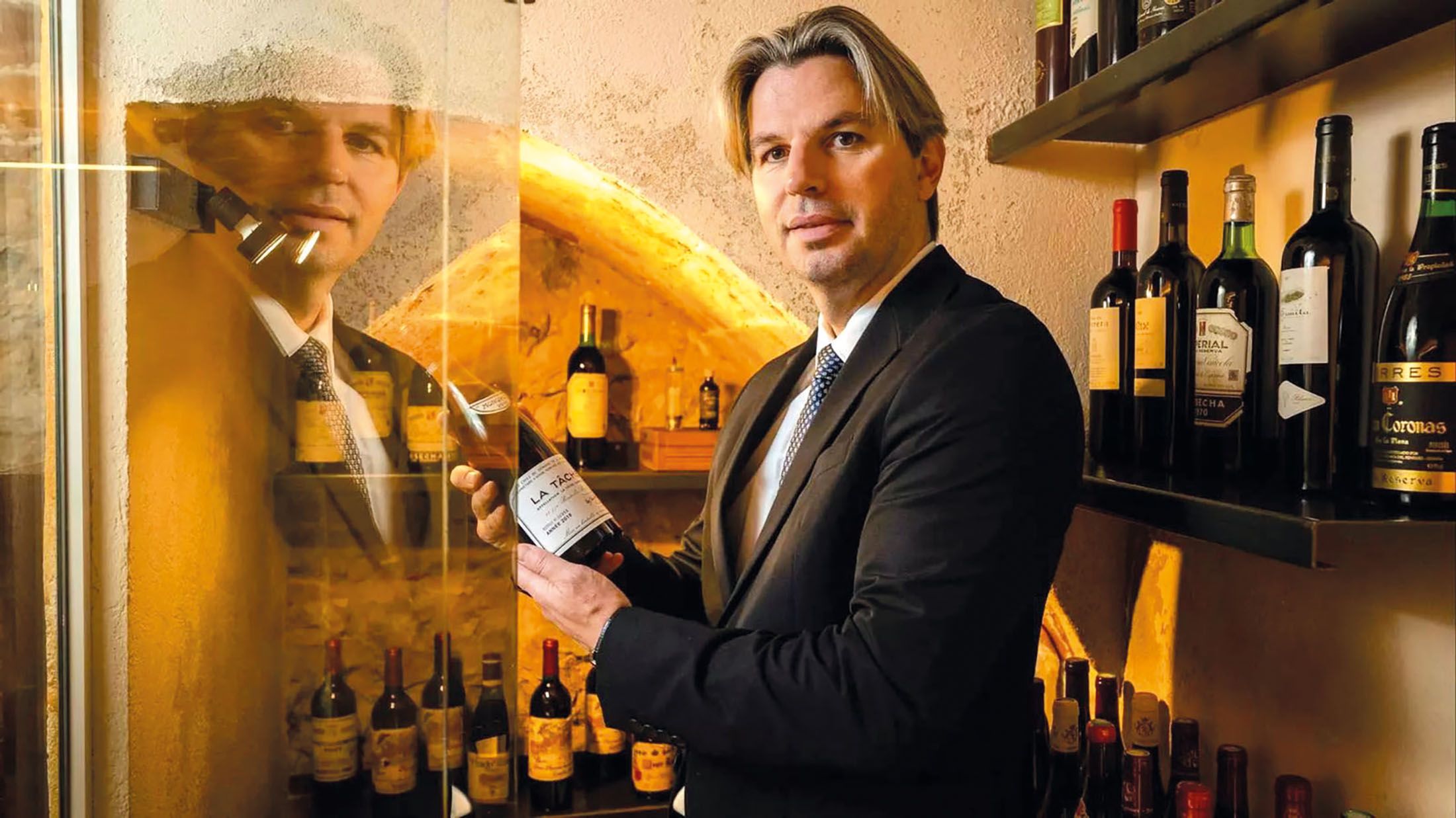 Rafel Sabadí, sommelier professional per l'Escola Superior d'Hostaleria de Barcelona.