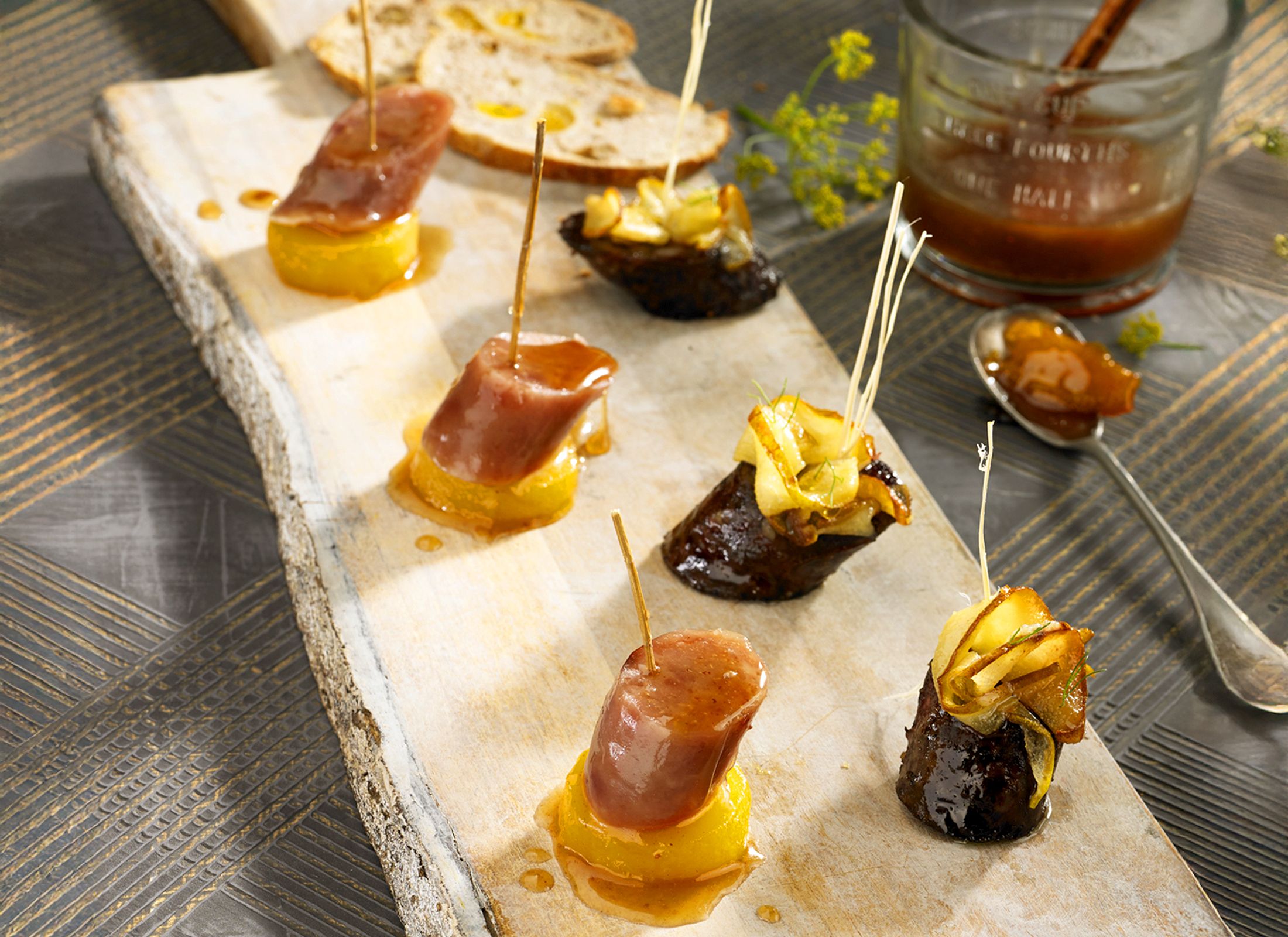 El producte tradicional de tota la vida transformat de manera molt original.