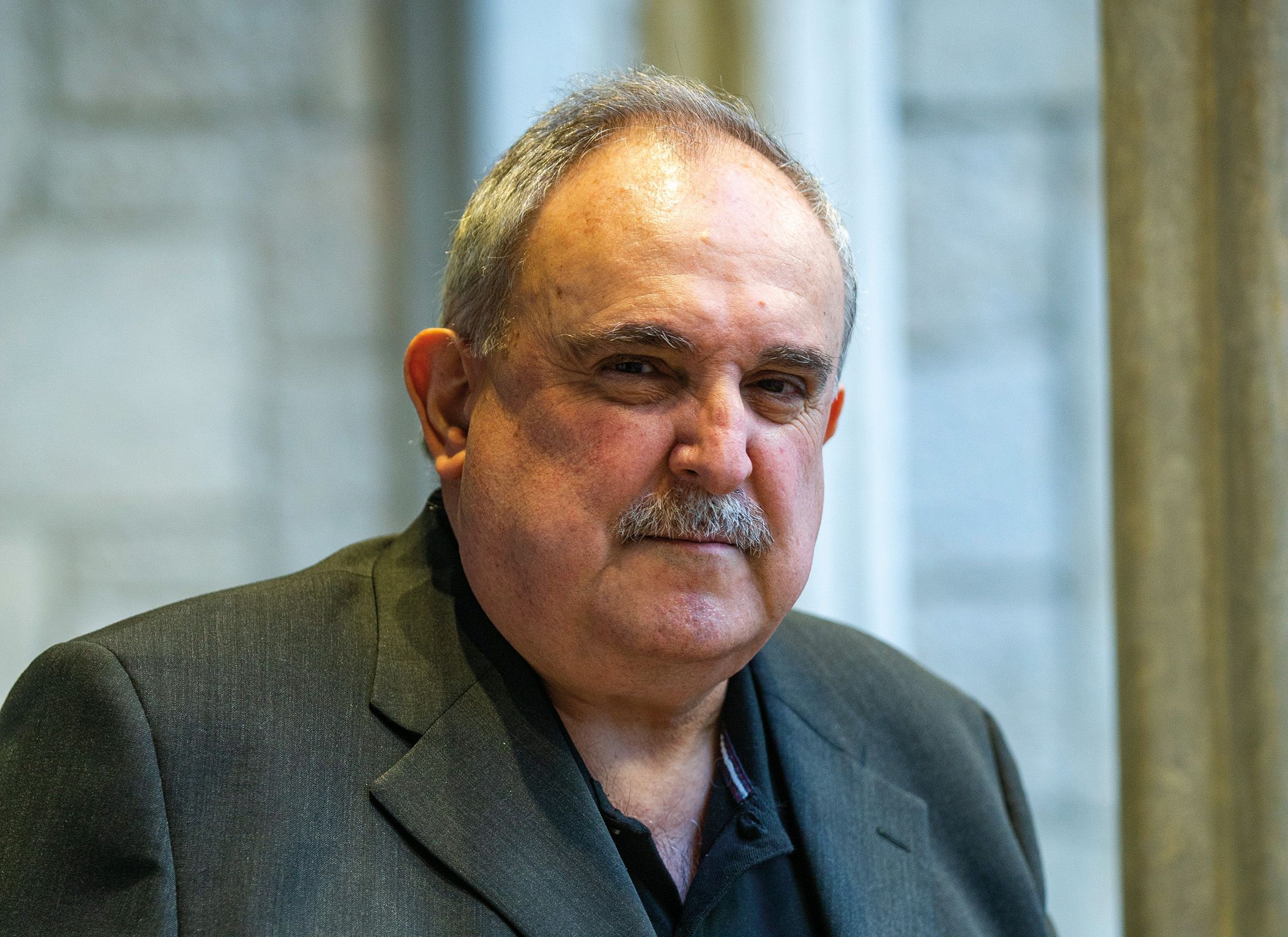 Jordi Grau, periodista.