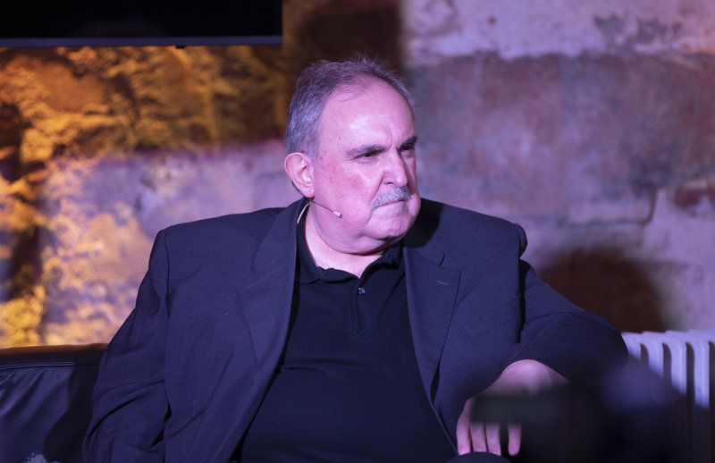 Jordi Grau, periodista del consell de redaccio de Top Girona