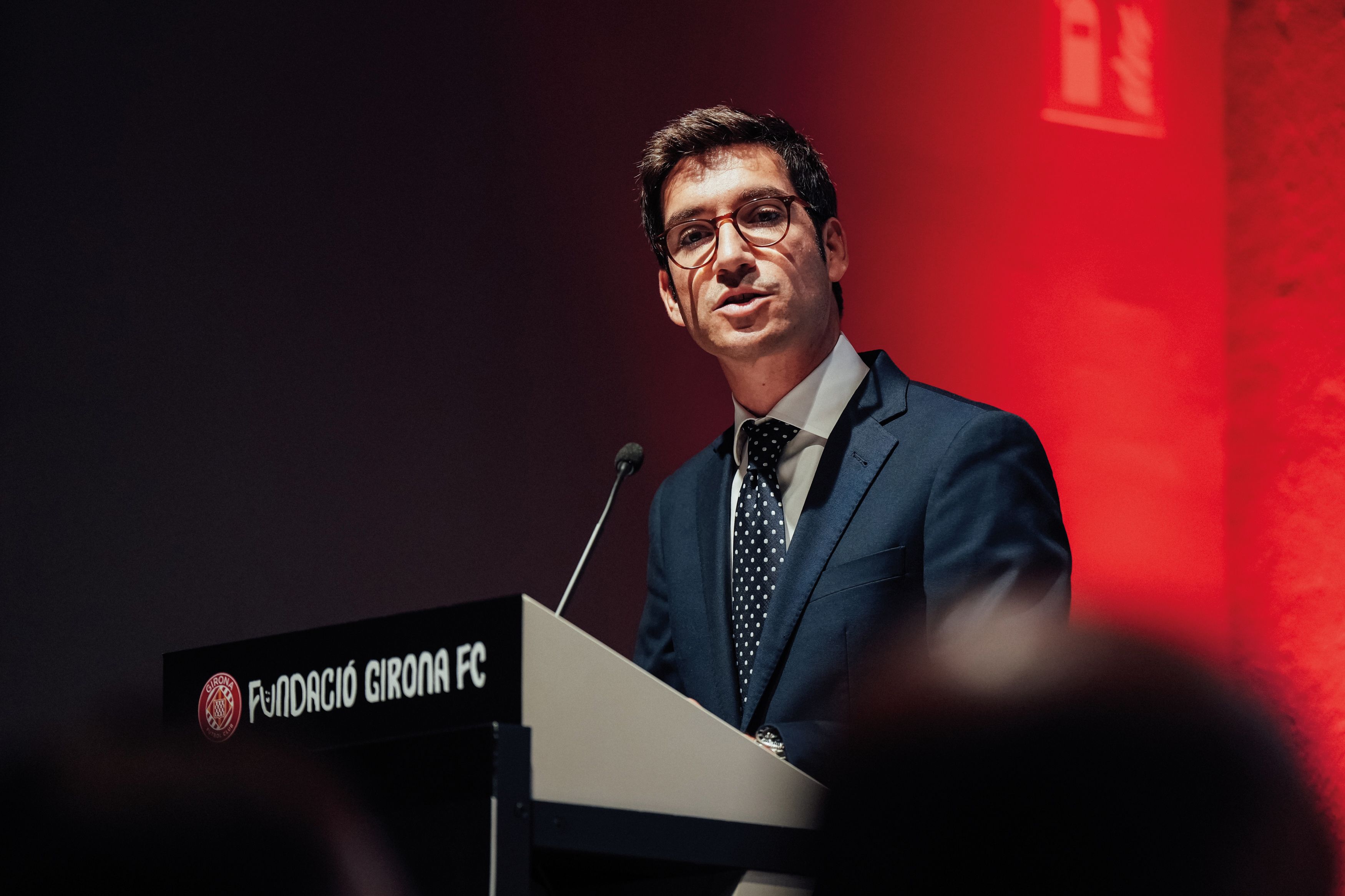 President del Patronat de la Fundació Girona FC