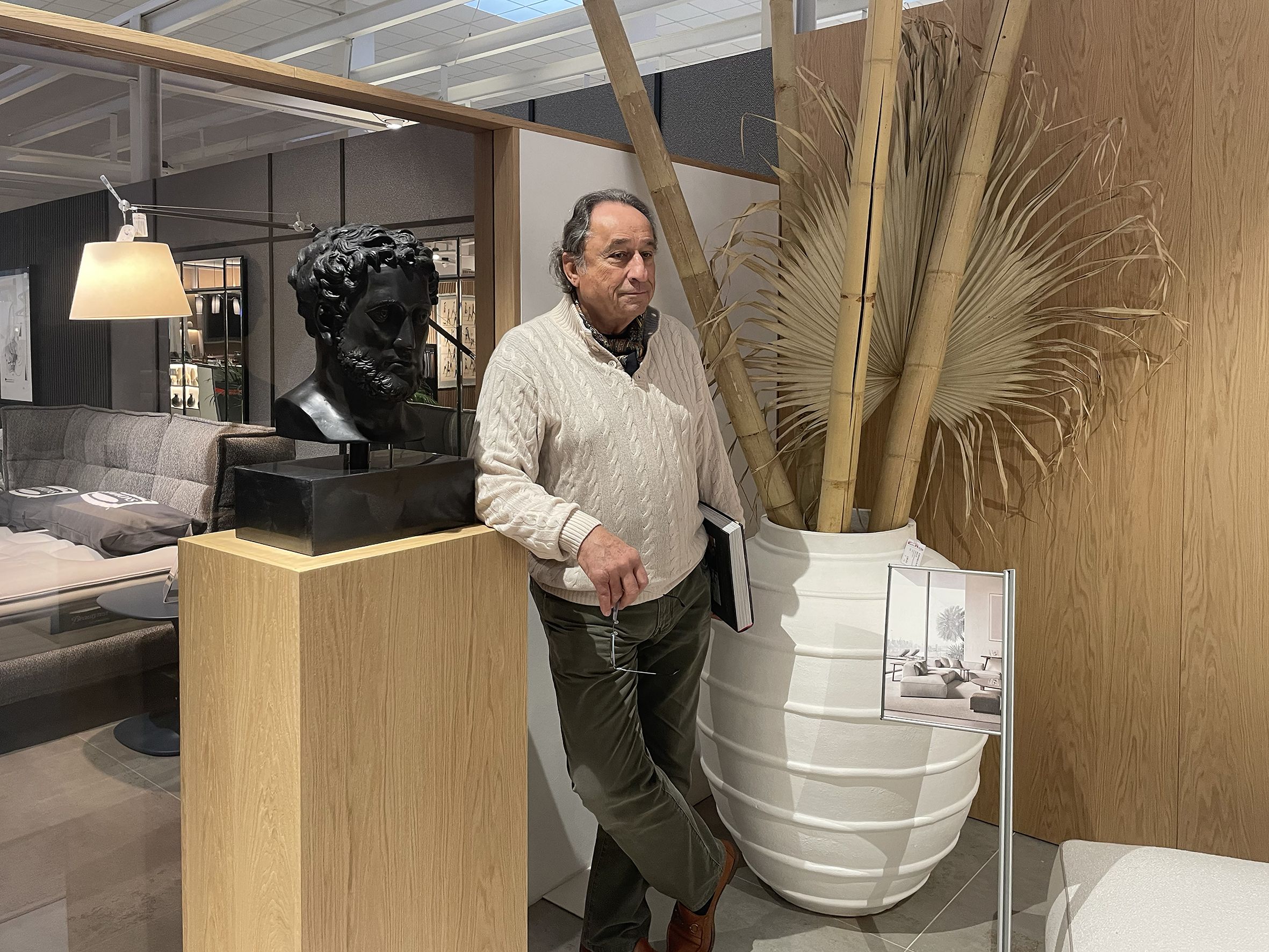 El fundador d’Euromoble de Bru 