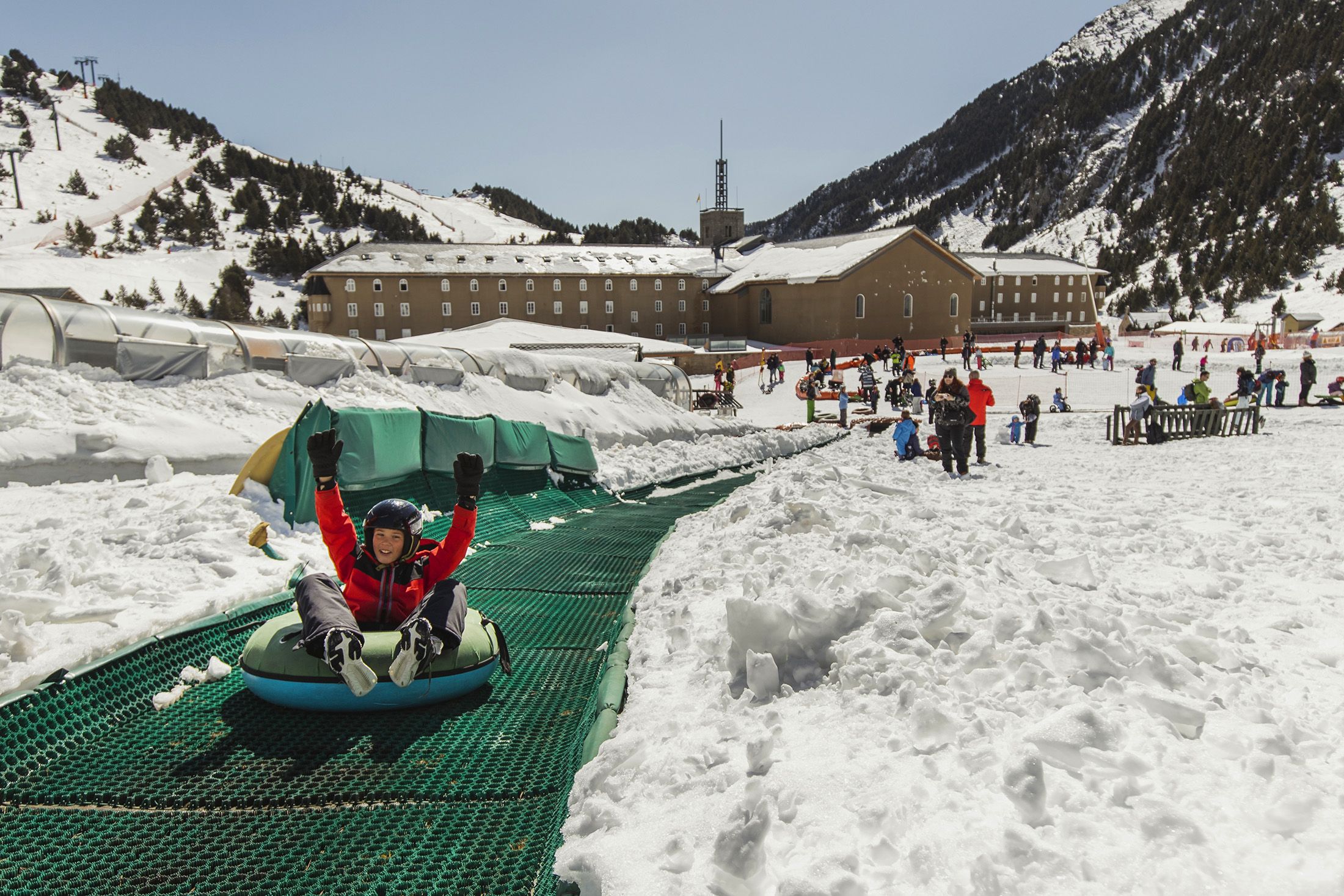 La Vall de Núria és un univers de pistes per a tots els nivells i disciplines.