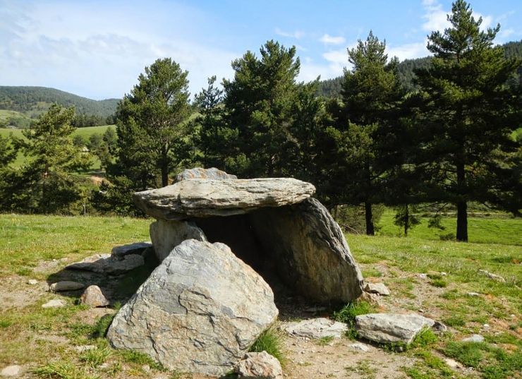 dolmen de la Paborda