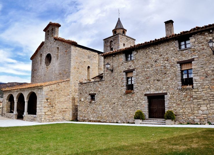 Església de Santa Maria de Talló (Bellver de Cerdanya) 13 Església de Santa Maria de Talló (Bellver de Cerdanya) 13