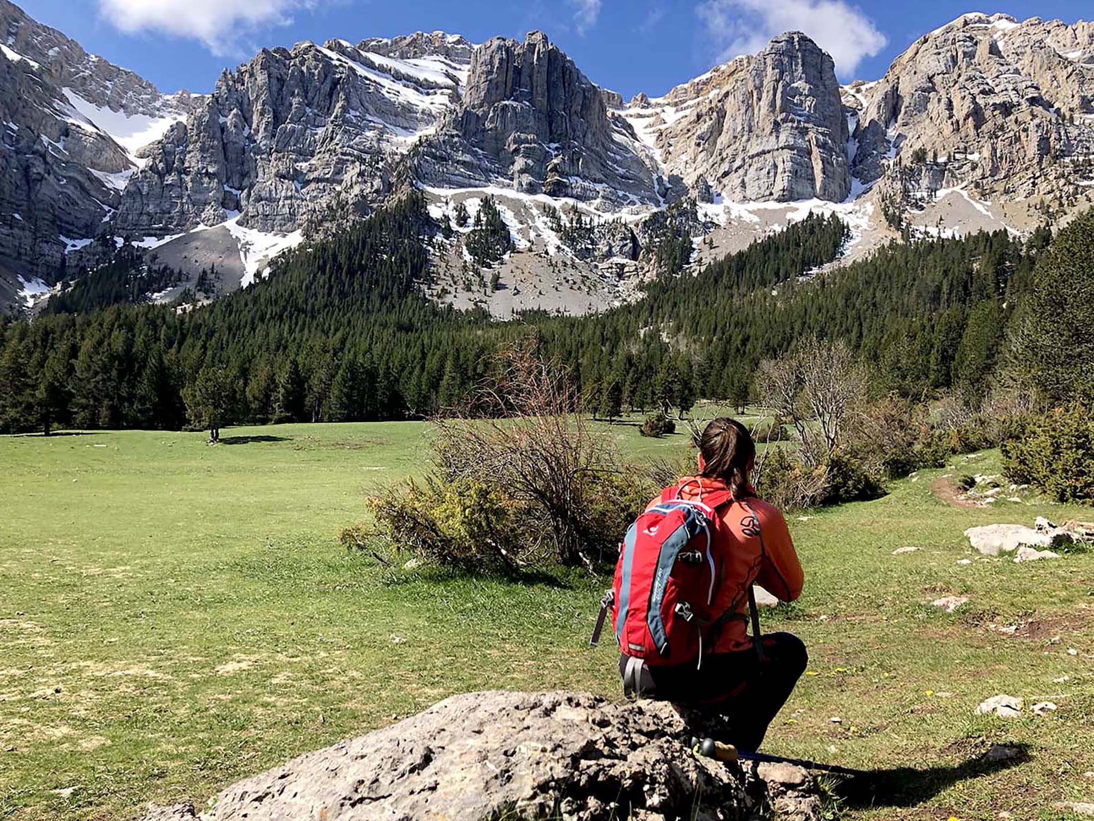 Moltes rutes per fer excursionisme, senderisme, BTT i rutes en 4x4. 