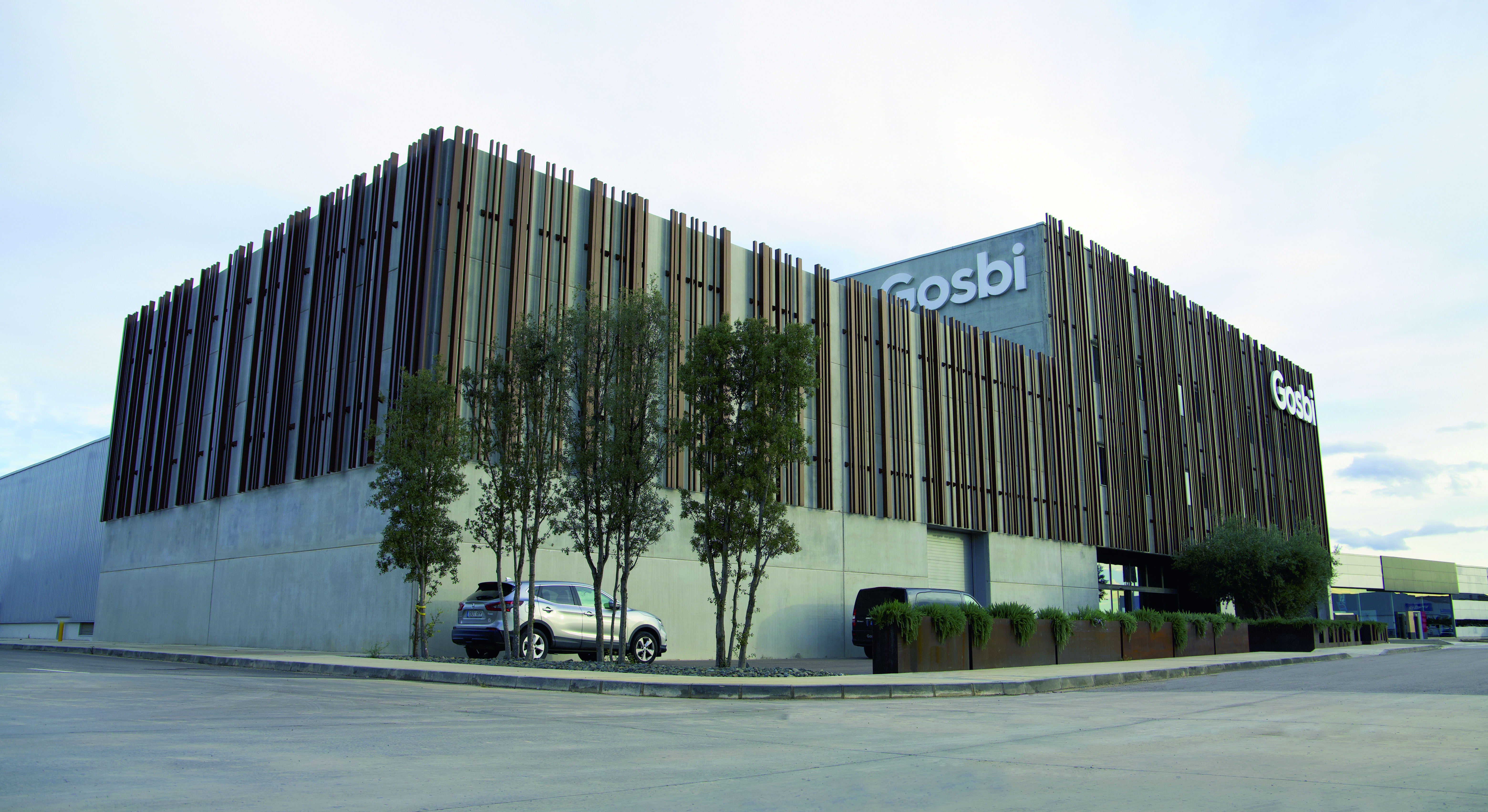 La central de Gosbi