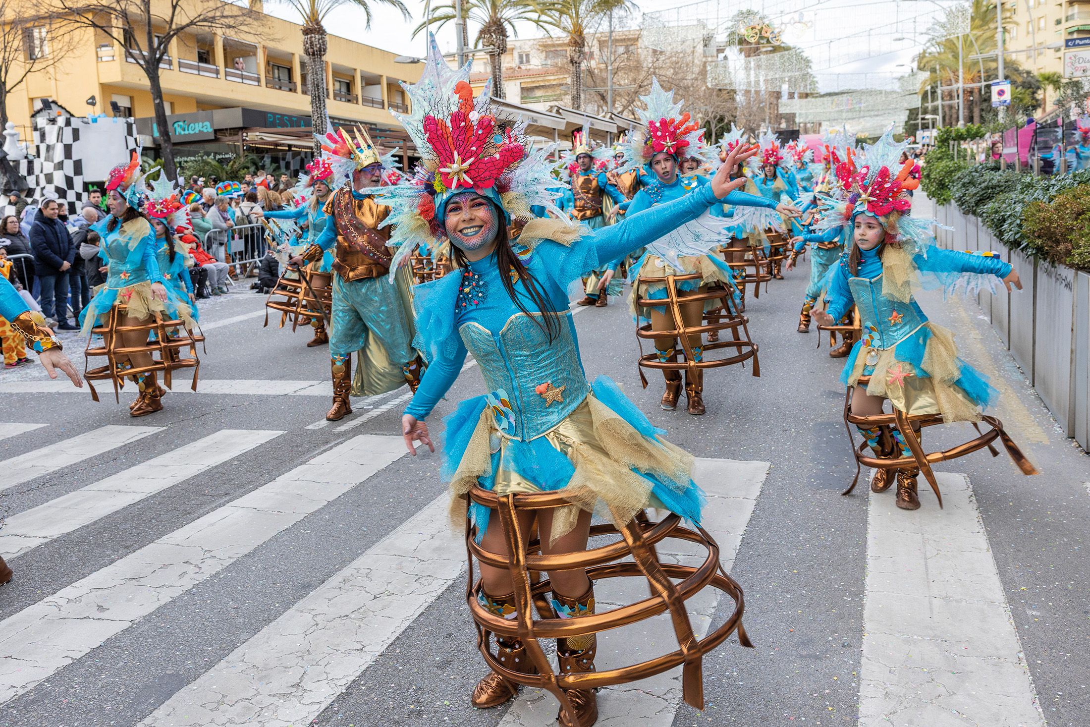 Aquests carnavals són un potent reclam turístic que atrauen milers de visitants any rere any. 