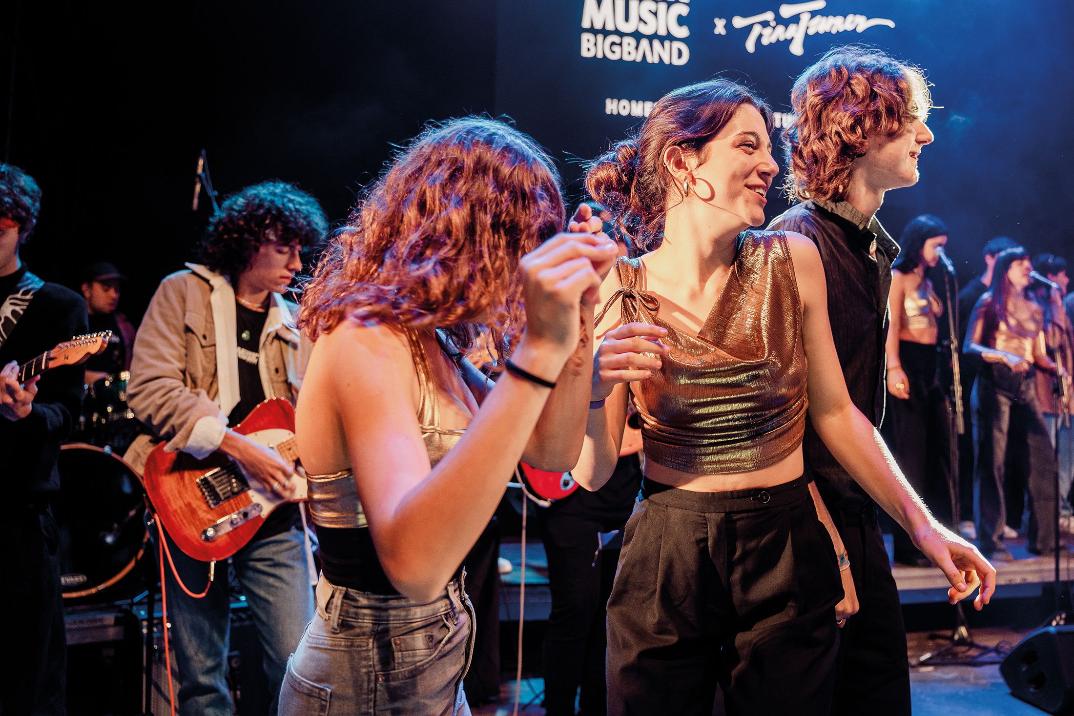 Black Music Big Band.