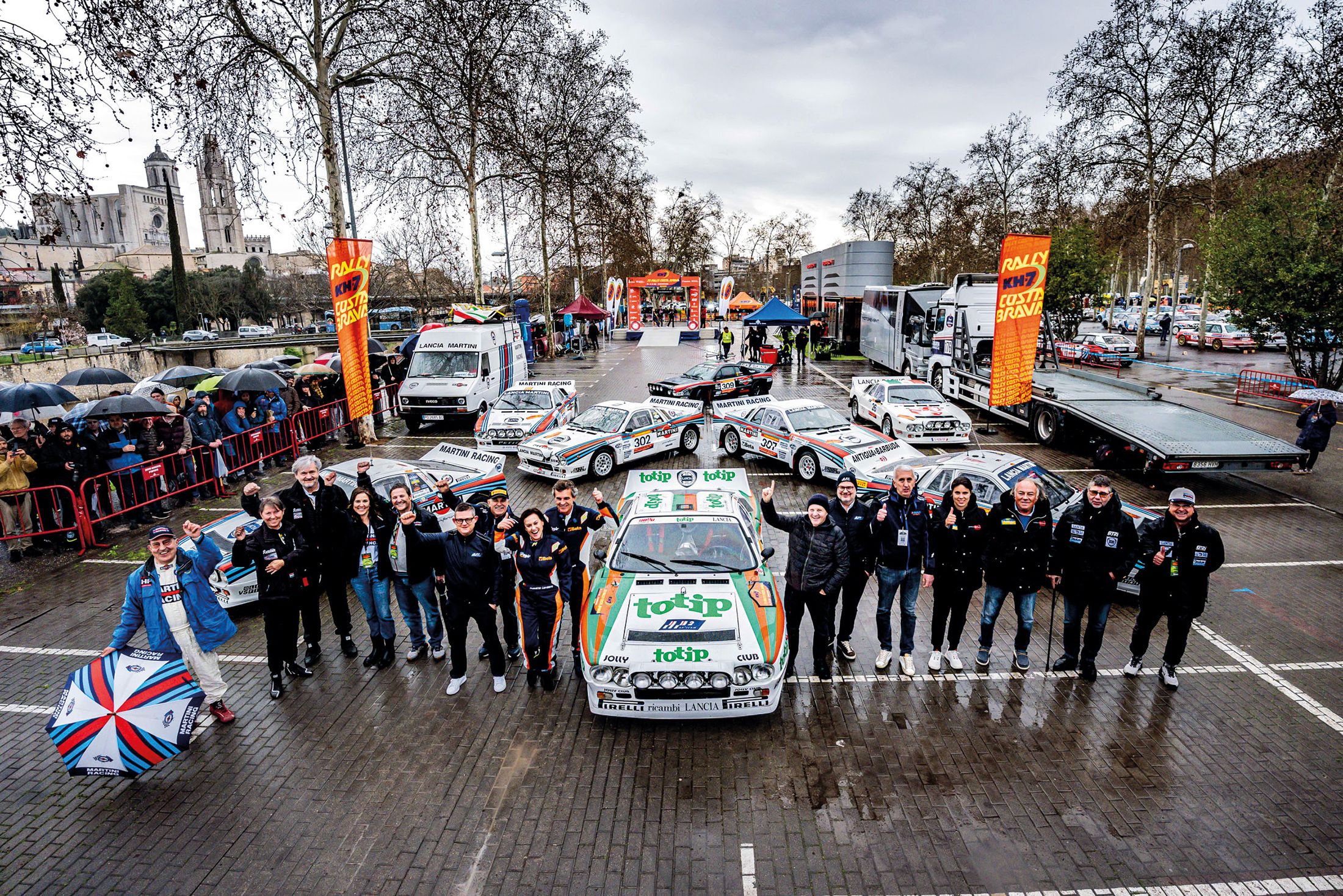 Un rally que col·labora amb icones gironines com l’Hospital Trueta, l’UdG o els germans Roca.