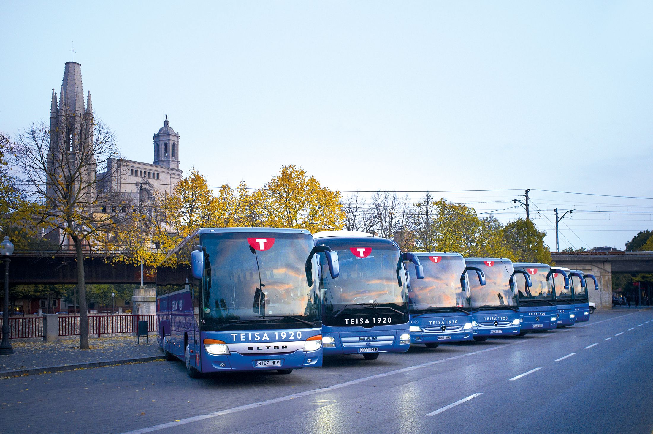 TEISA ha apostat sempre per la modernització de la flota, amb vehicles còmodes, segurs i adaptats als nous temps.